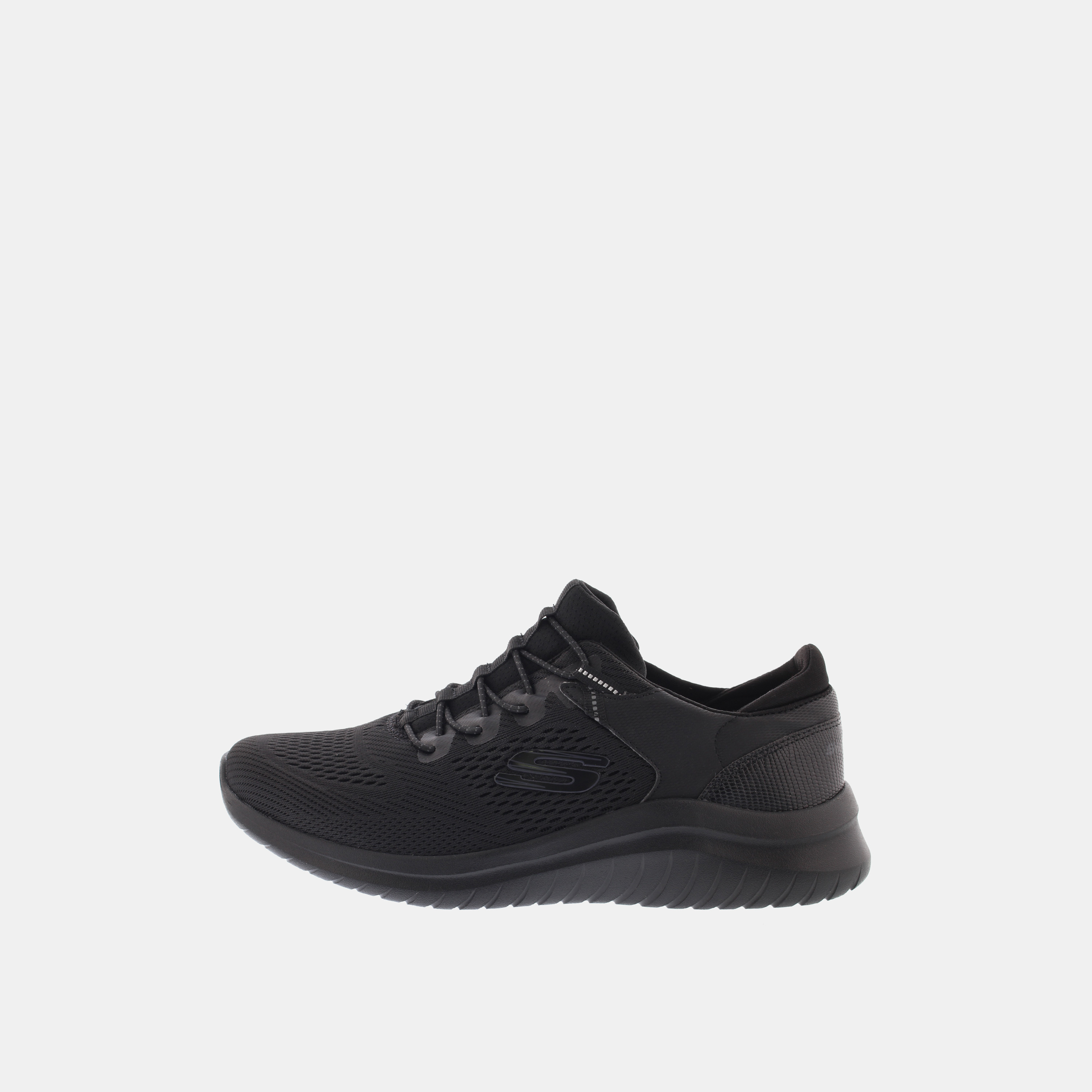 Skechers Men's Ultra Flex Lace-Slip-On Lace-Up Trainers - 232108-BBK-sports-men-shoes-image-1