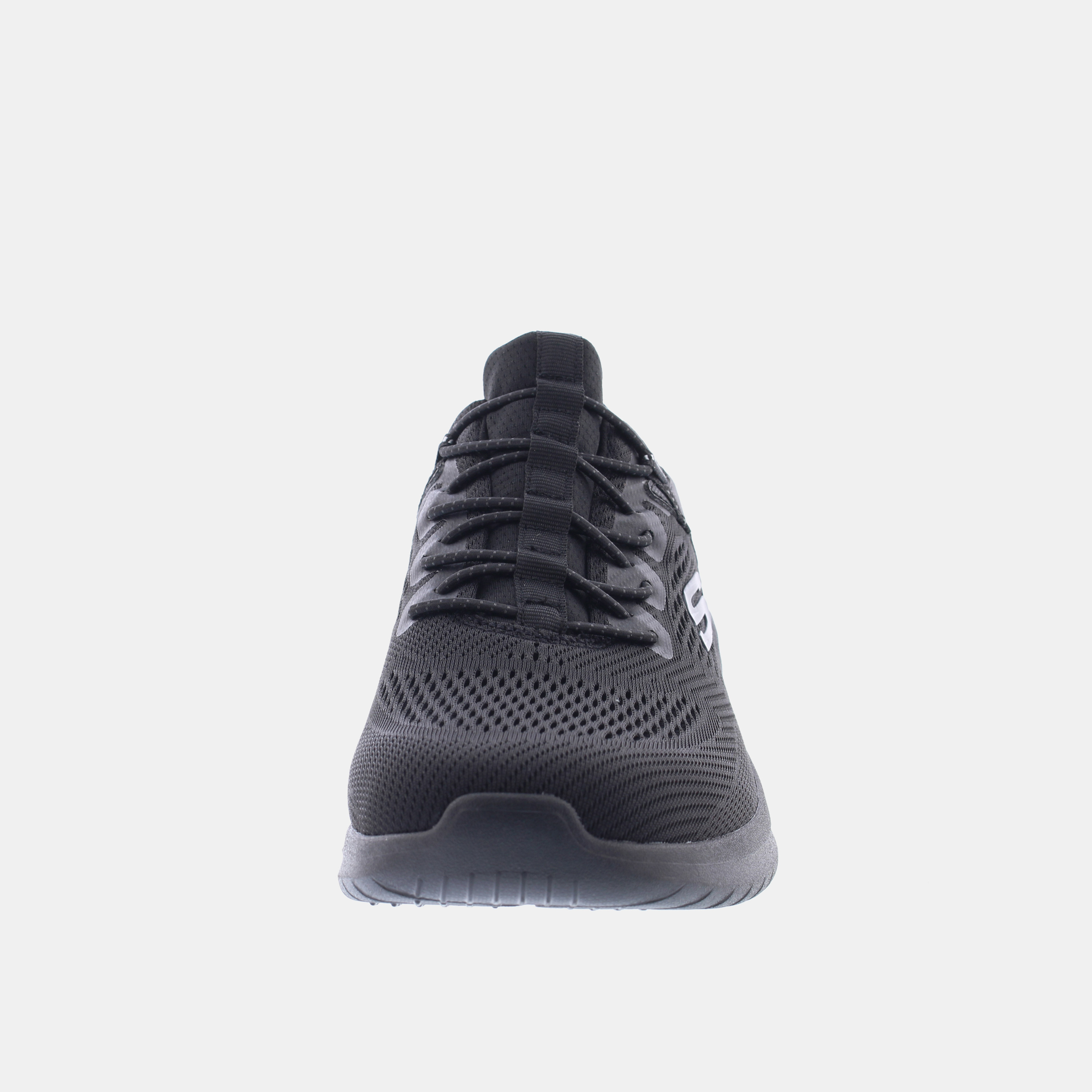 Skechers Men's Ultra Flex Lace-Slip-On Lace-Up Trainers - 232108-BBK-sports-men-shoes-image-2