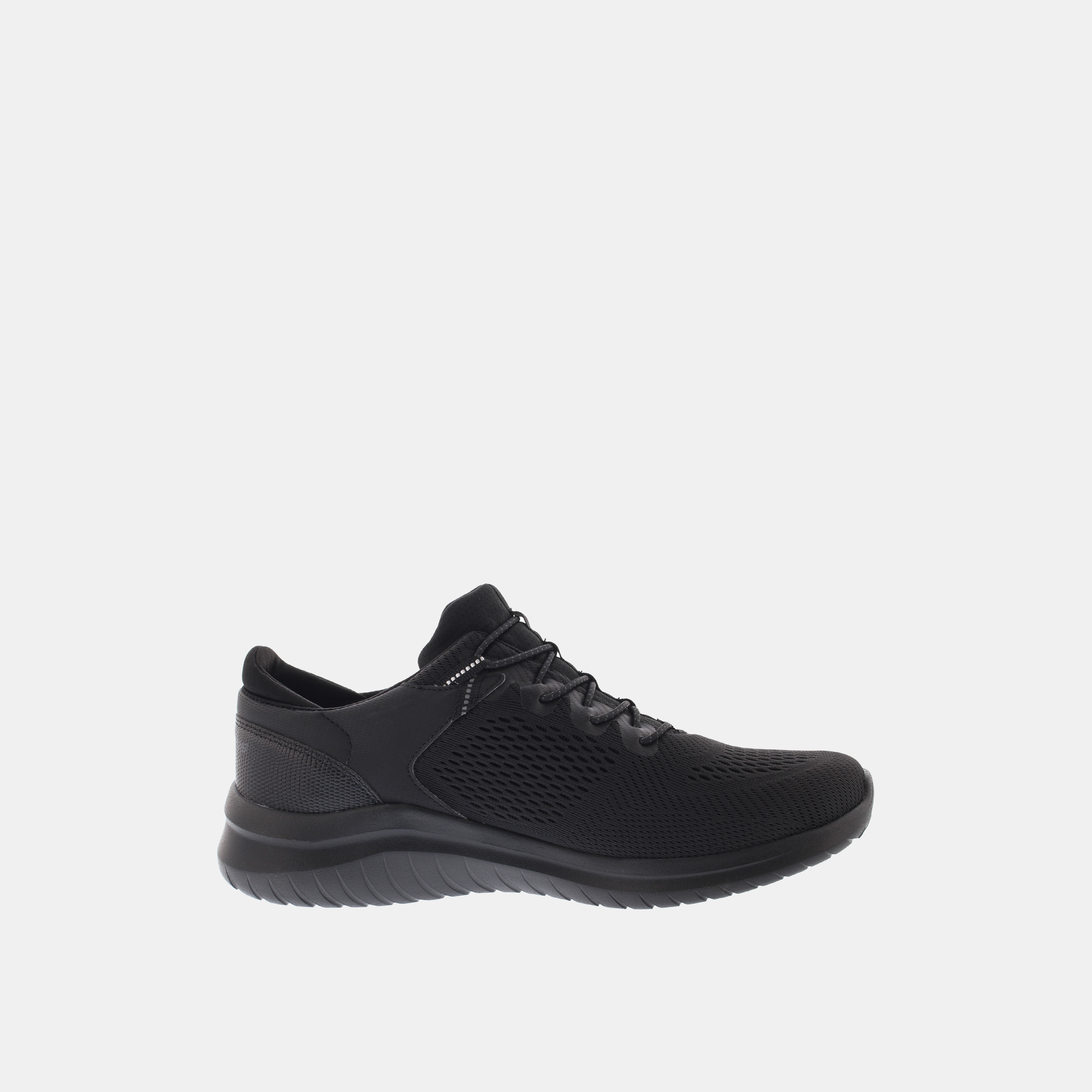 Skechers Men's Ultra Flex Lace-Slip-On Lace-Up Trainers - 232108-BBK-sports-men-shoes-image-4