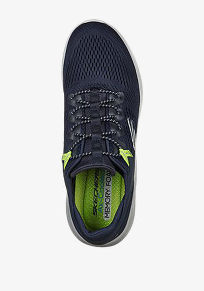Skechers Men's Ultra Flex Lace-Slip-On Lace-Up Trainers - 232108-NVLM-Men%27s Sports Shoes-image-2