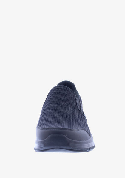 Skechers Men's Textured Slip-On Walking Shoes - FLEX ADVANTAGE 4.0-Men%27s Sports Shoes-image-1