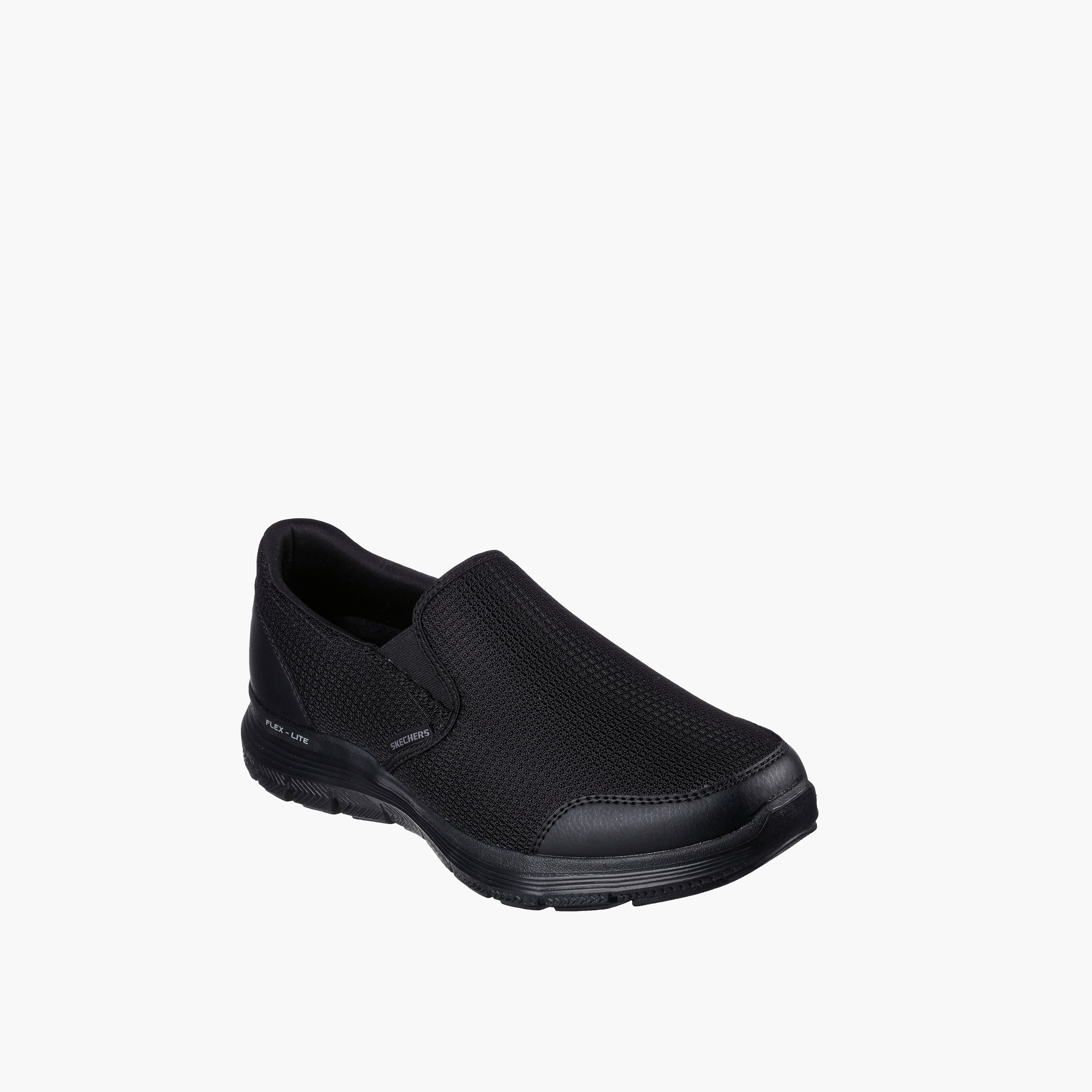 سكيتشرز - حذاء مشي رجالي فليكس أدفانتج 4.0 سهل الارتداء 232230 | OE-sports-men-shoes-image-1