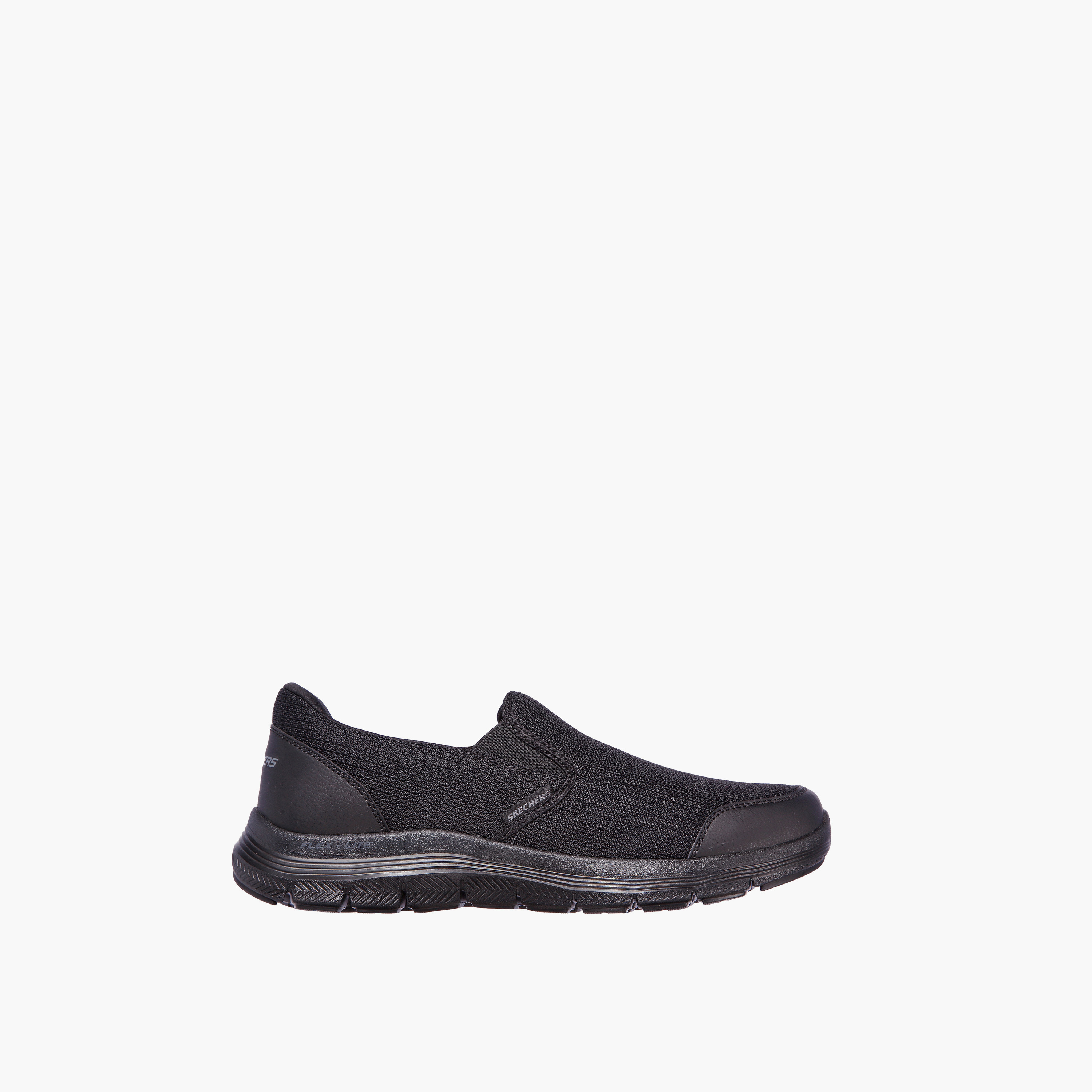 سكيتشرز - حذاء مشي رجالي فليكس أدفانتج 4.0 سهل الارتداء 232230 | OE-sports-men-shoes-image-2