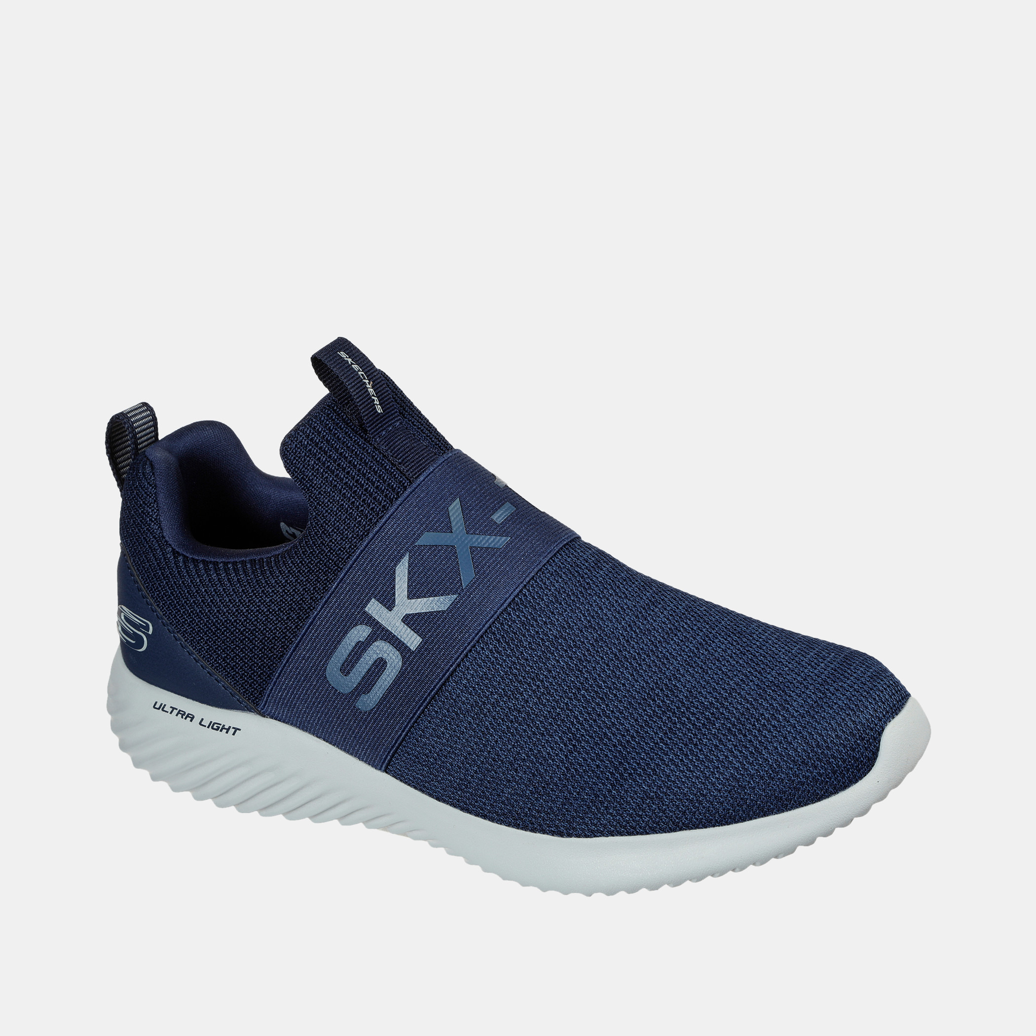 Skechers Men's Bounder Slip-On Shoes - 232281-NVY-sports-men-shoes-image-2