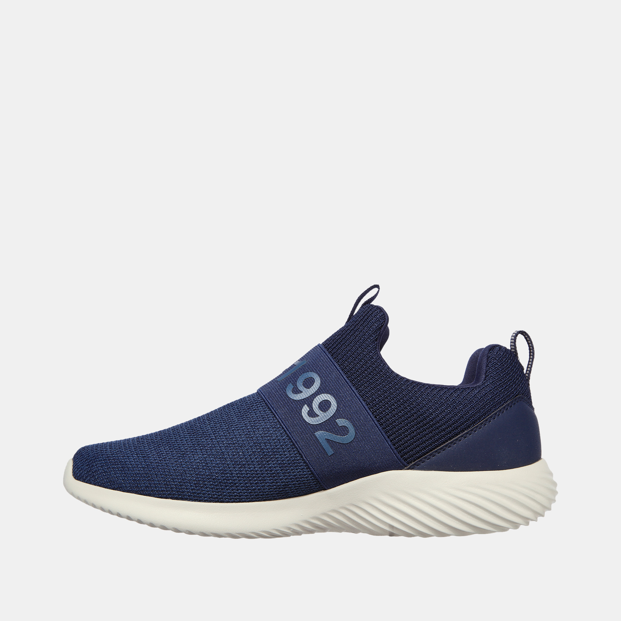 Skechers Men's Bounder Slip-On Shoes - 232281-NVY-sports-men-shoes-image-3