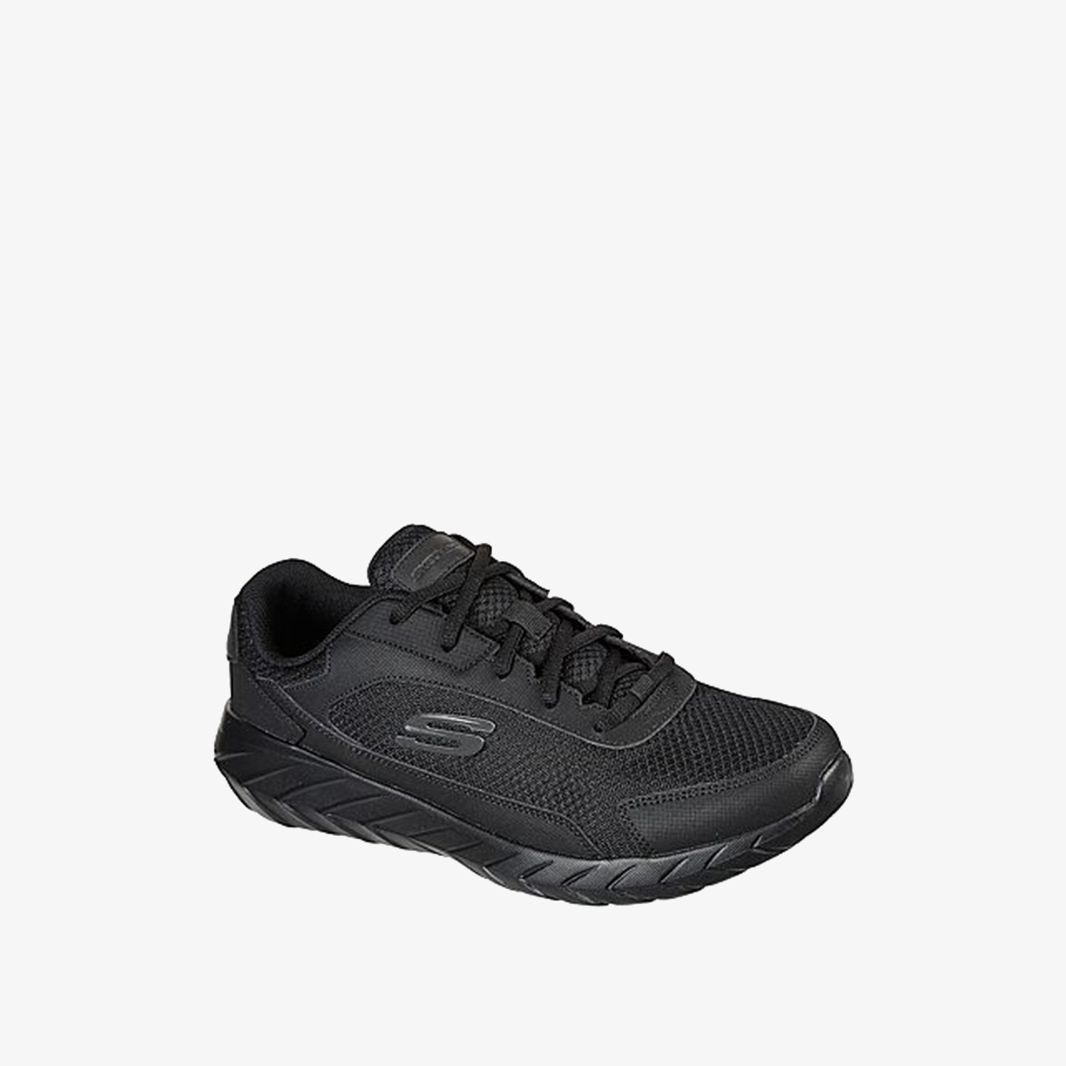 Skechers overhaul outlet black running shoes