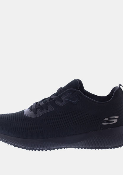 Skechers Men's Skechers Squad Lace-Up Trainers - 232290-BBK-Men%27s Sports Shoes-image-0