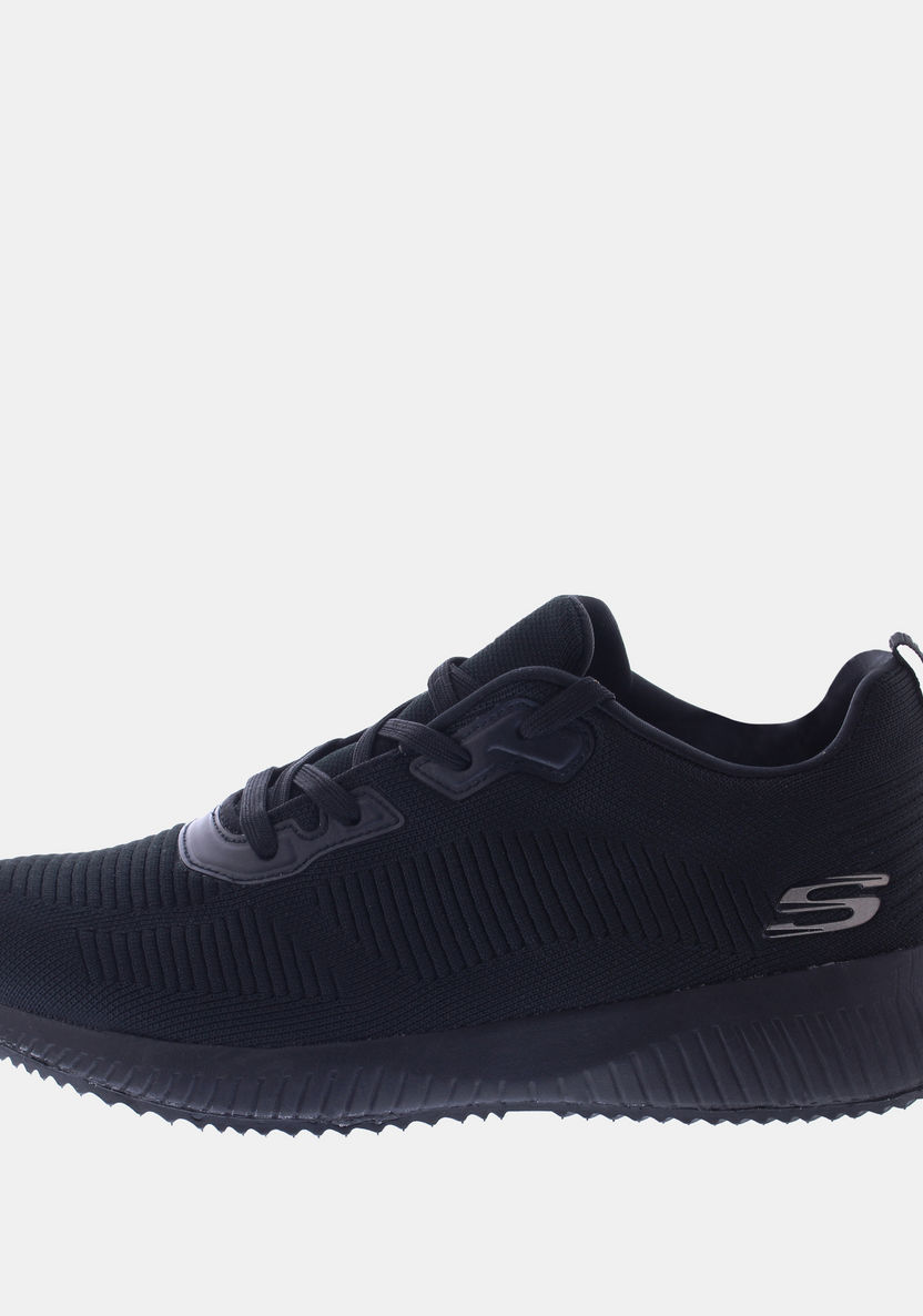Skechers Men's Skechers Squad Lace-Up Trainers - 232290-BBK-Men%27s Sports Shoes-image-0