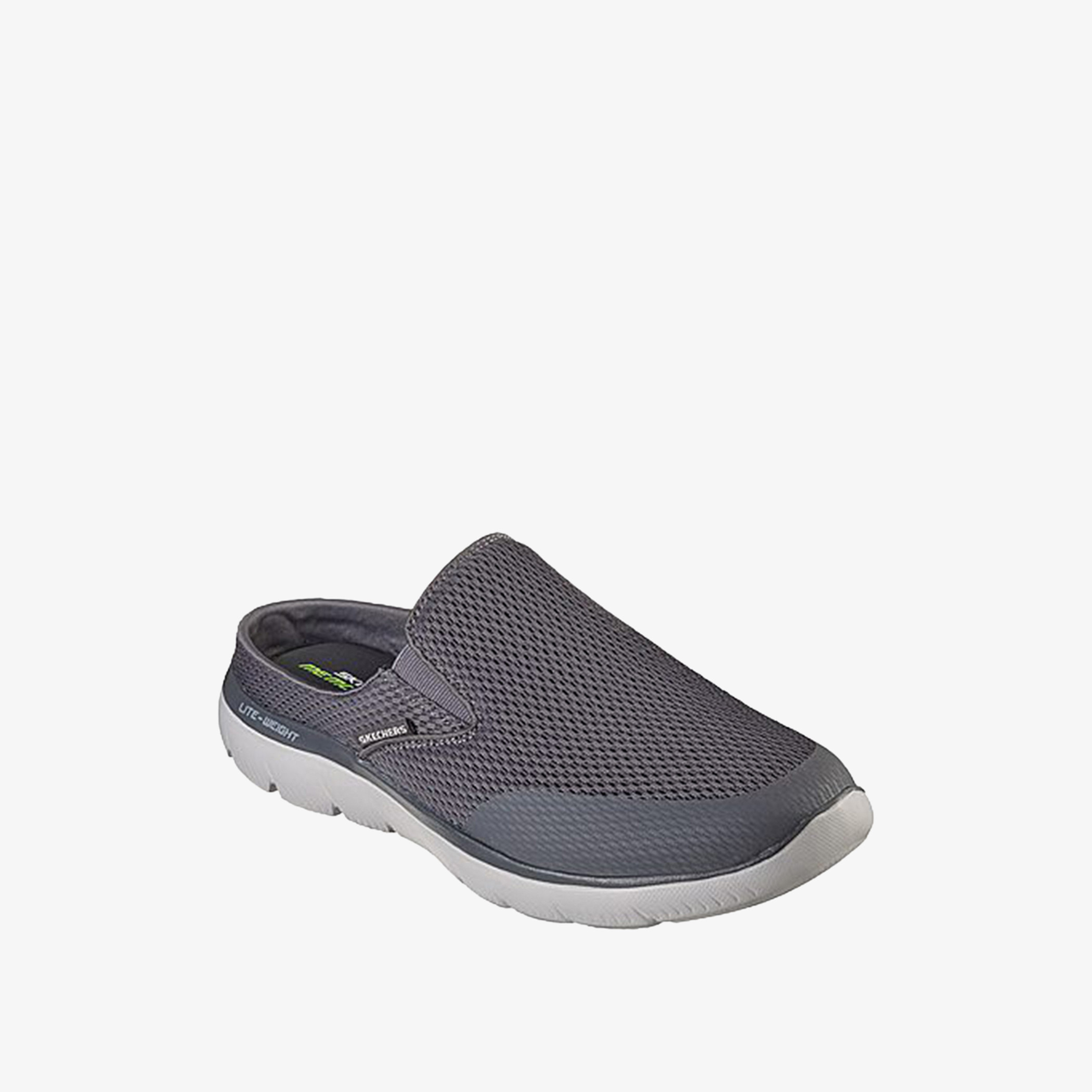 Skechers men's shop backless shoes