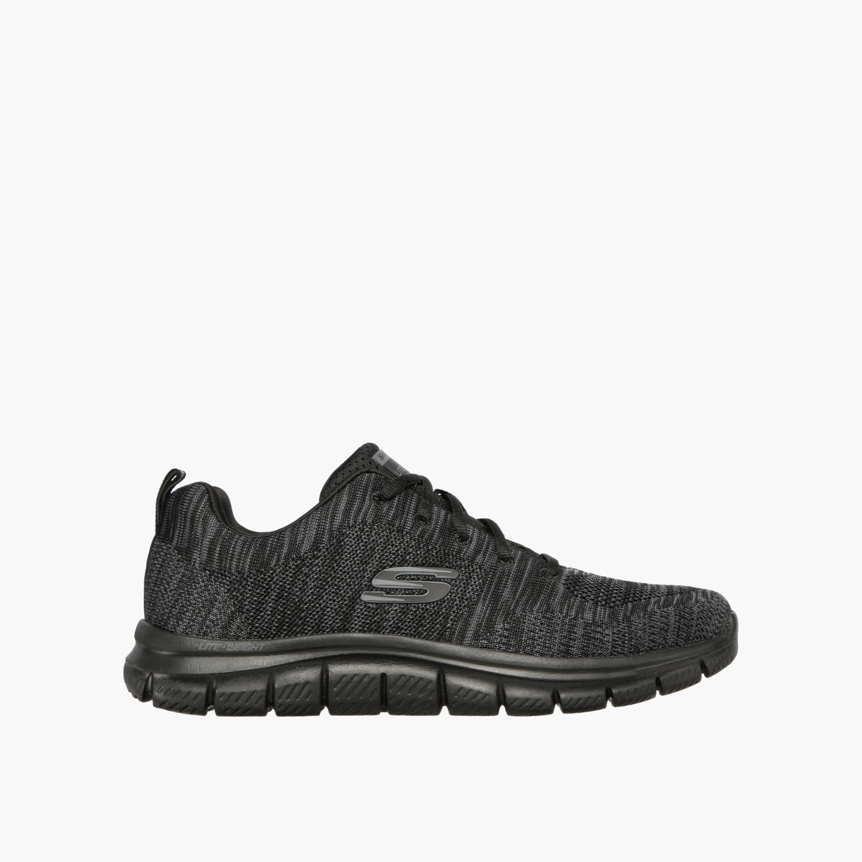 حذاء رياضي للرجال بملمس بارز ورباط إغلاق من سكيتشرز-sports-men-shoes-image-1