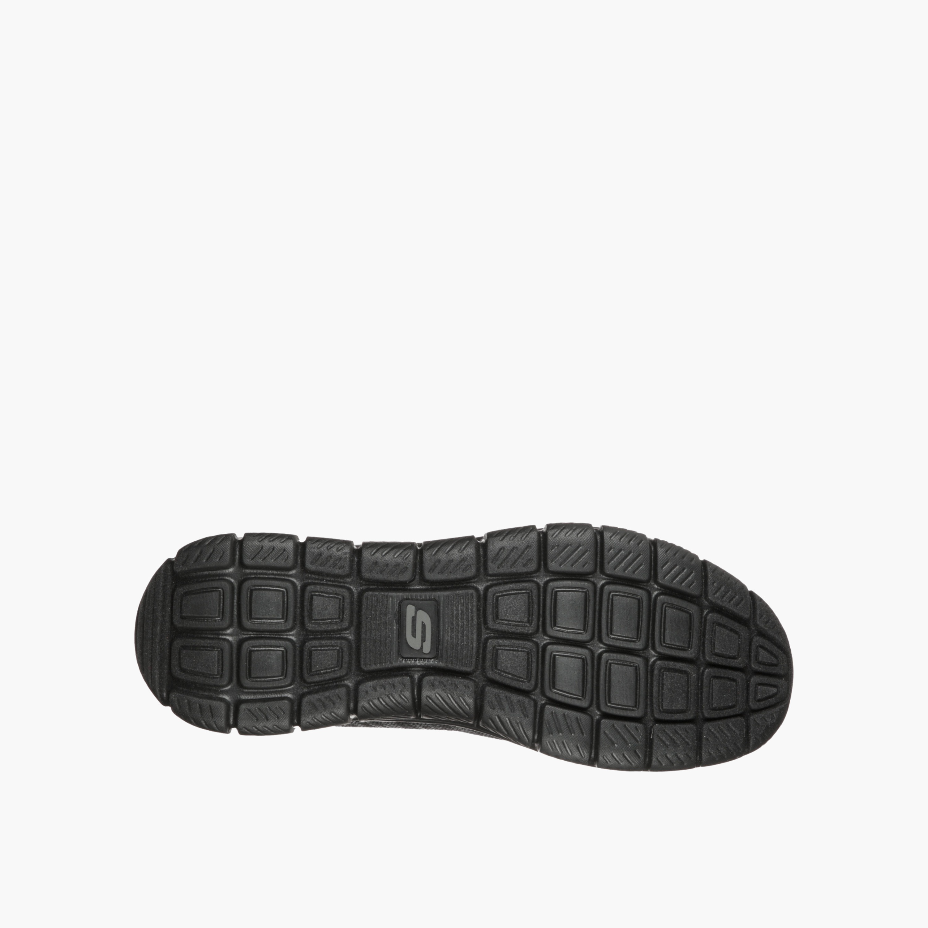 حذاء رياضي للرجال بملمس بارز ورباط إغلاق من سكيتشرز-sports-men-shoes-image-3