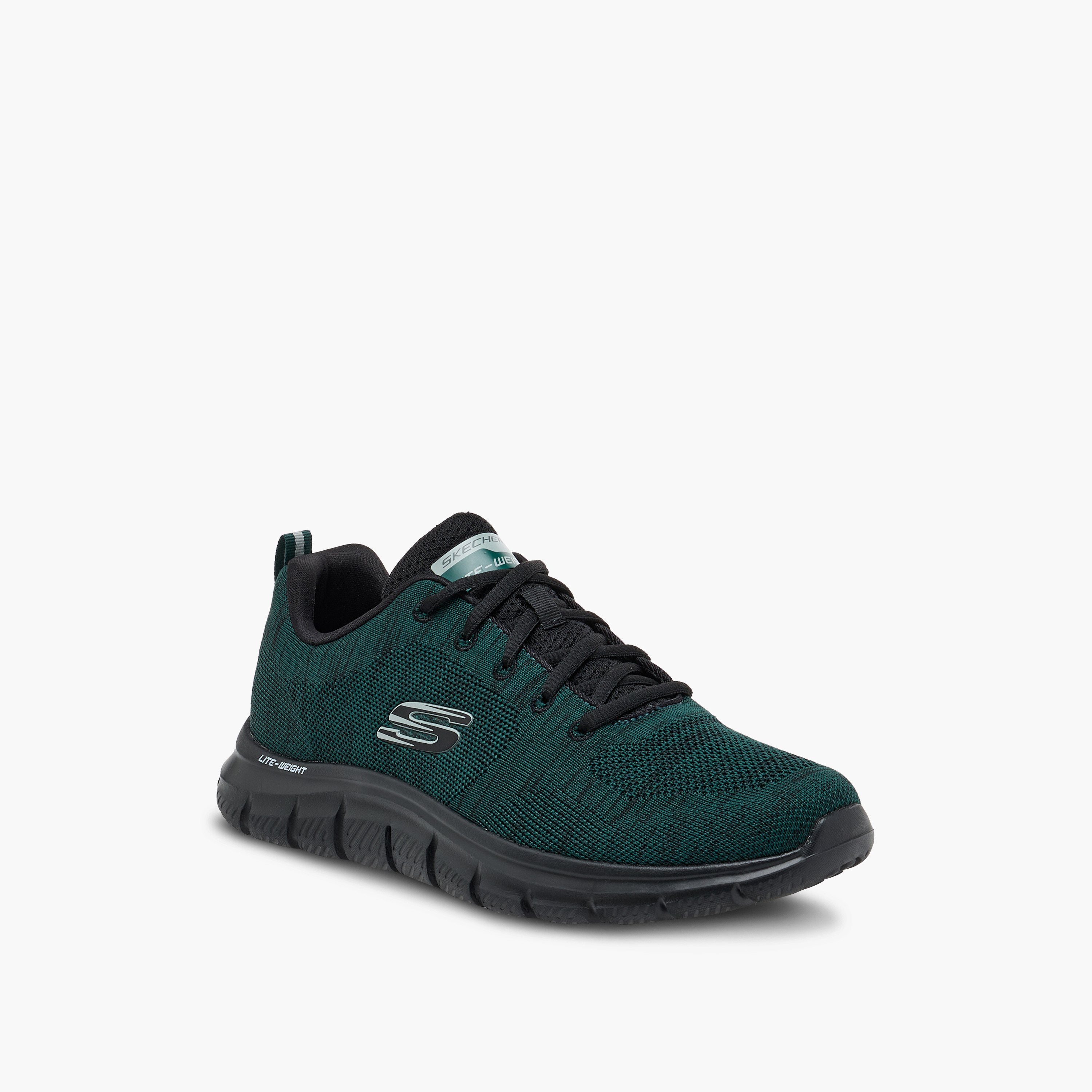 Skechers Men's Track Lace-Up Low Ankle Sneakers 232298 | OE-sports-men-shoes-image-2