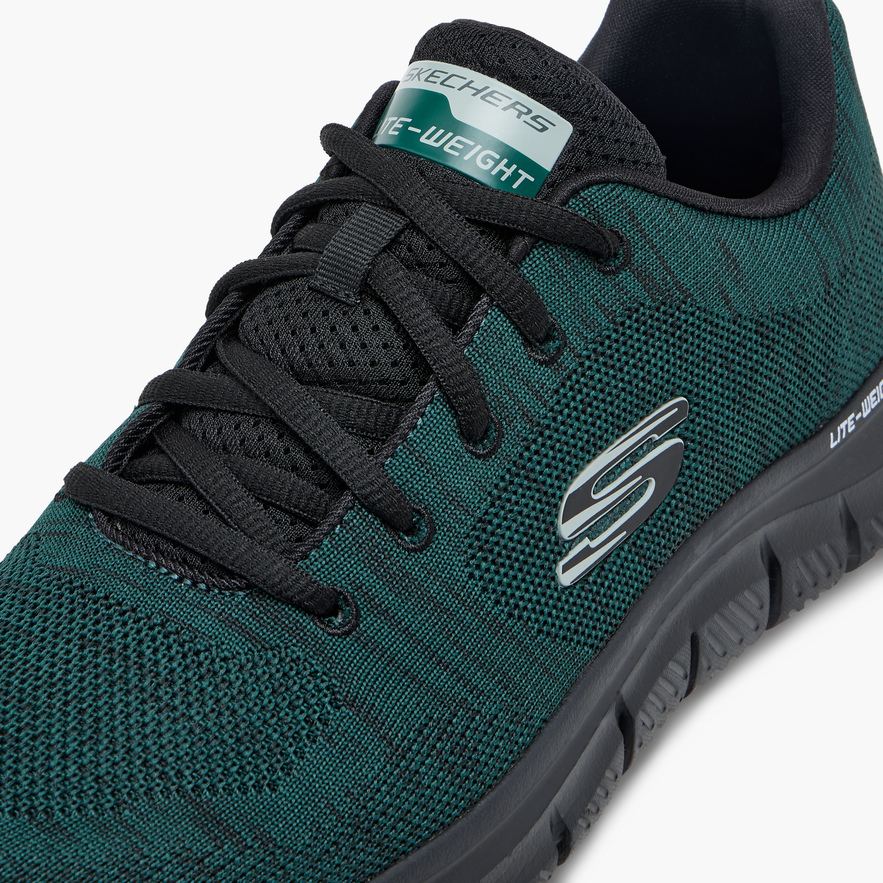 Skechers Men's Track Lace-Up Low Ankle Sneakers 232298 | OE-sports-men-shoes-image-4