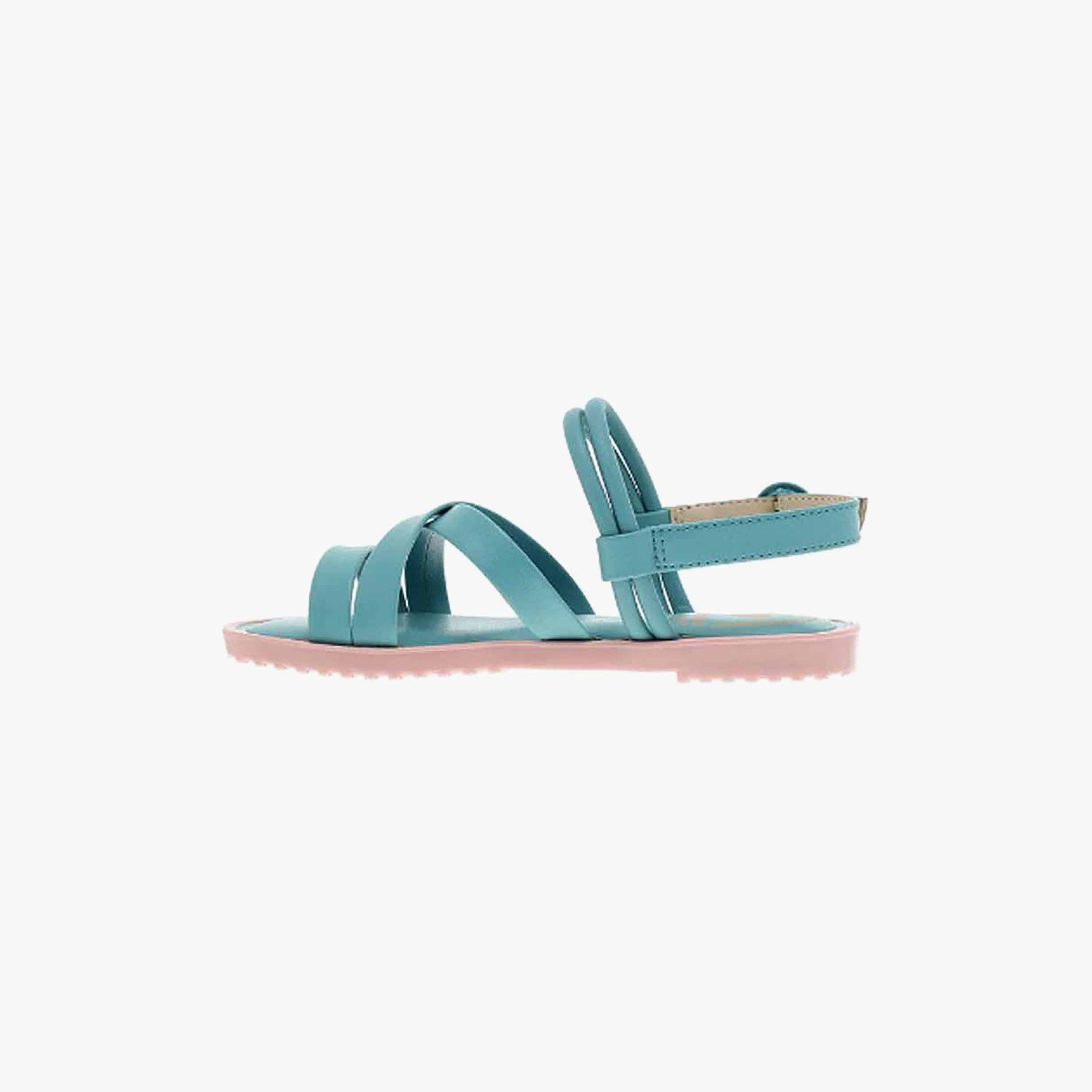 Molekinha by Geoomnii Girls Open Toe Ankle Strap Sandals | 2323-110-23991-84192       -girls-shoes-sandals-image-2