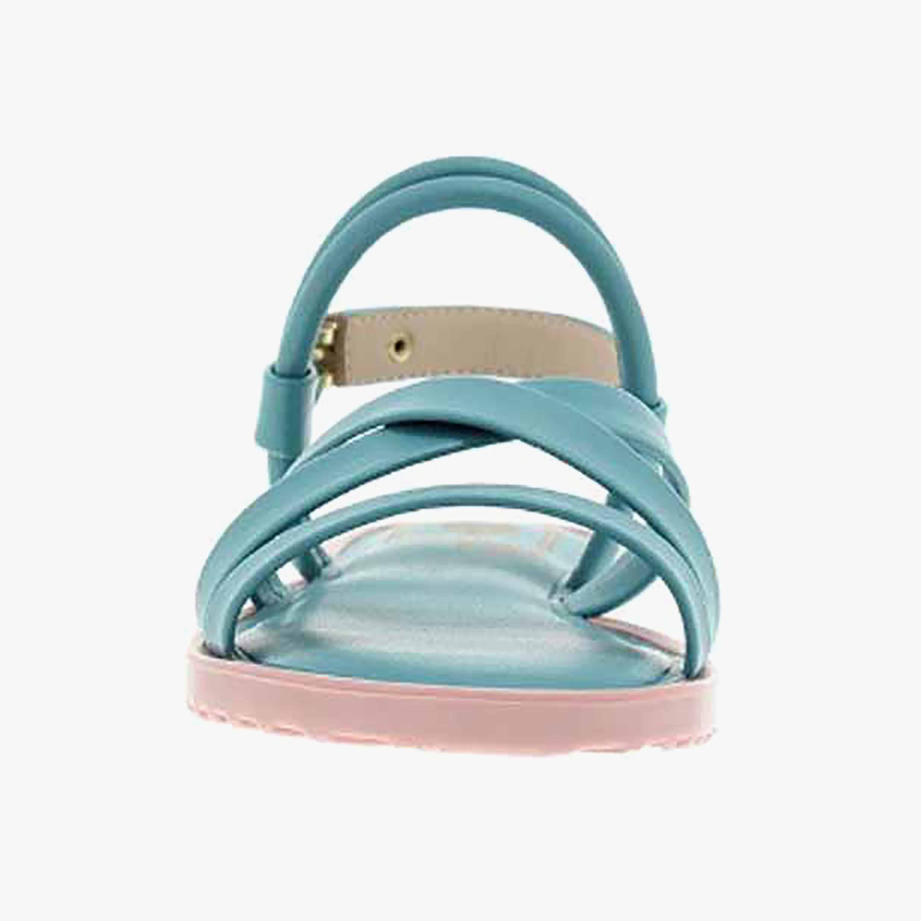Molekinha by Geoomnii Girls Open Toe Ankle Strap Sandals | 2323-110-23991-84192       -girls-shoes-sandals-image-3