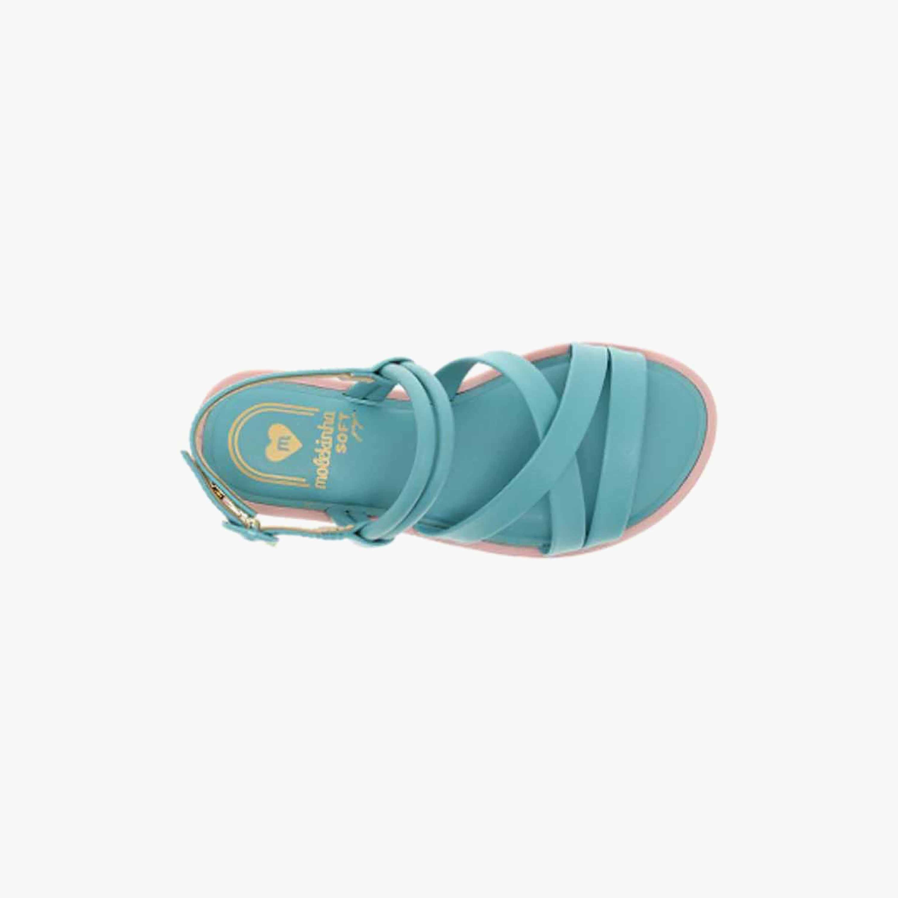 Molekinha by Geoomnii Girls Open Toe Ankle Strap Sandals | 2323-110-23991-84192       -girls-shoes-sandals-image-4