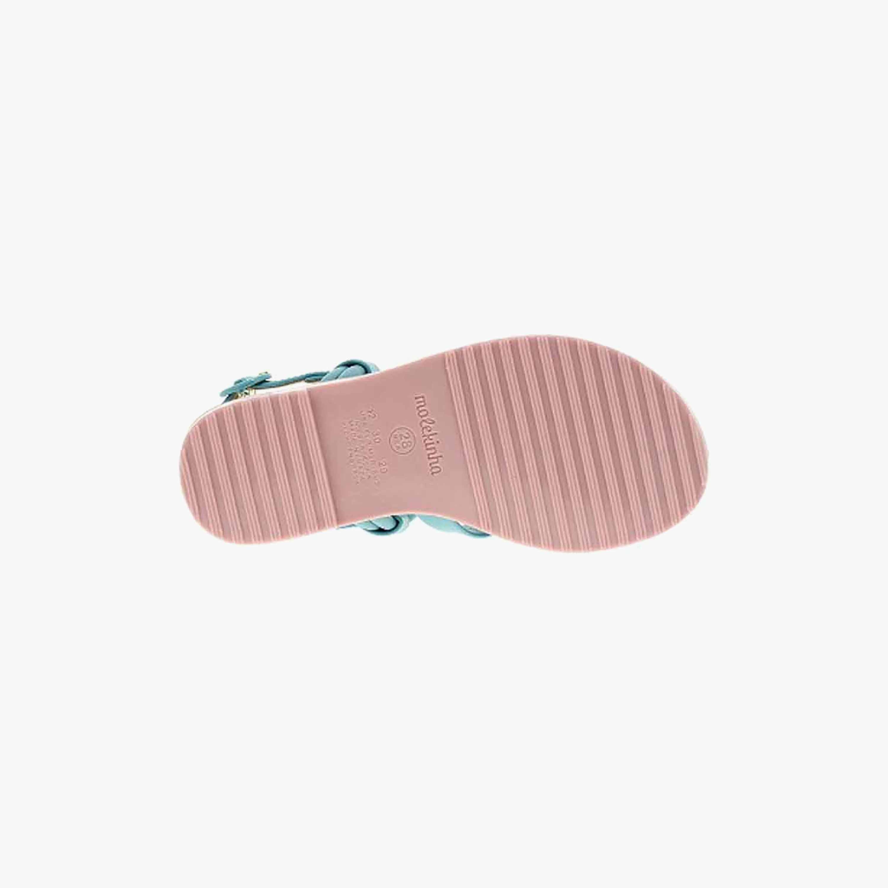 Molekinha by Geoomnii Girls Open Toe Ankle Strap Sandals | 2323-110-23991-84192       -girls-shoes-sandals-image-5
