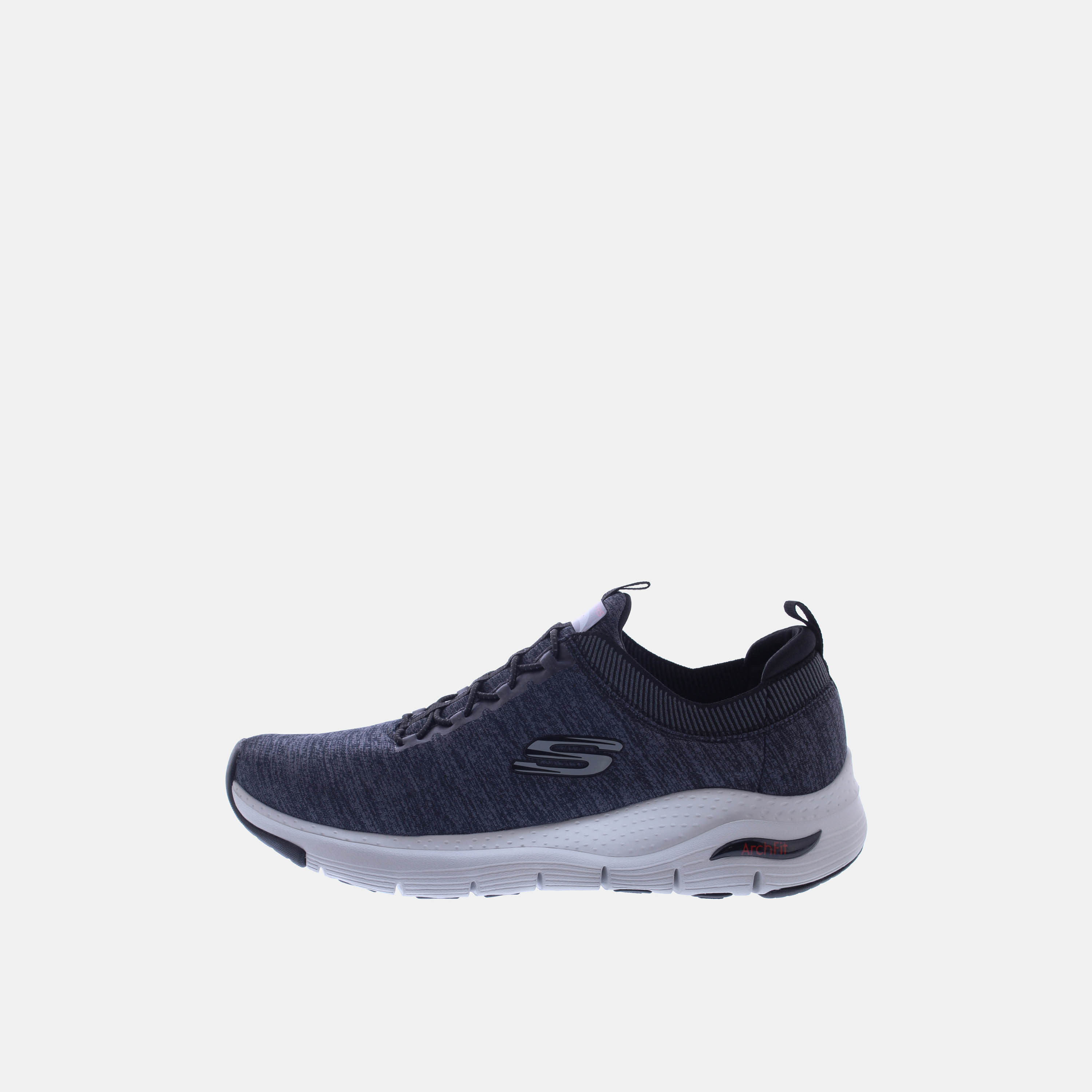 Skechers Men's Logo Detail Slip-On Walking Shoes - Arch Fit-sports-men-shoes-image-1