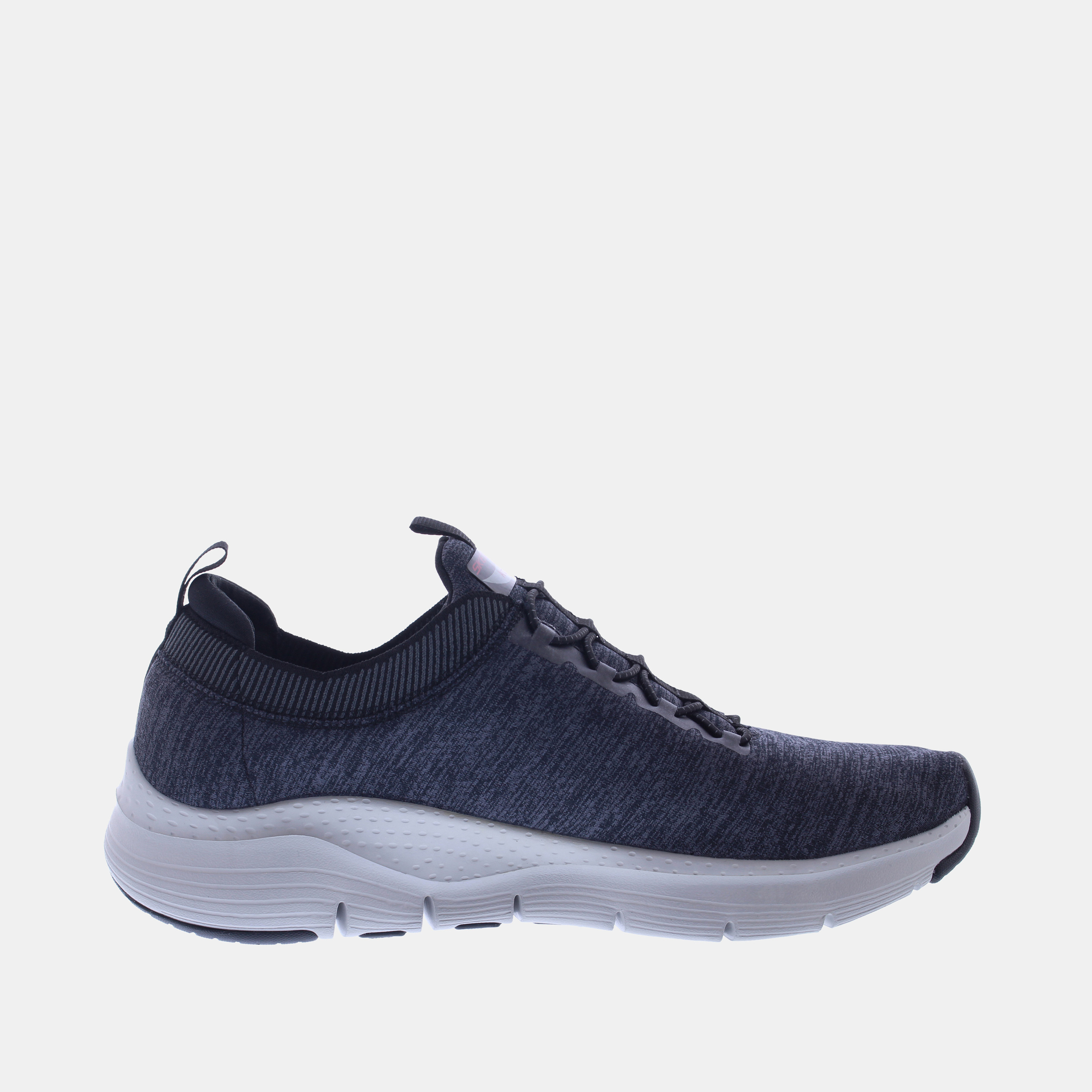 Skechers Men's Logo Detail Slip-On Walking Shoes - Arch Fit-sports-men-shoes-image-3