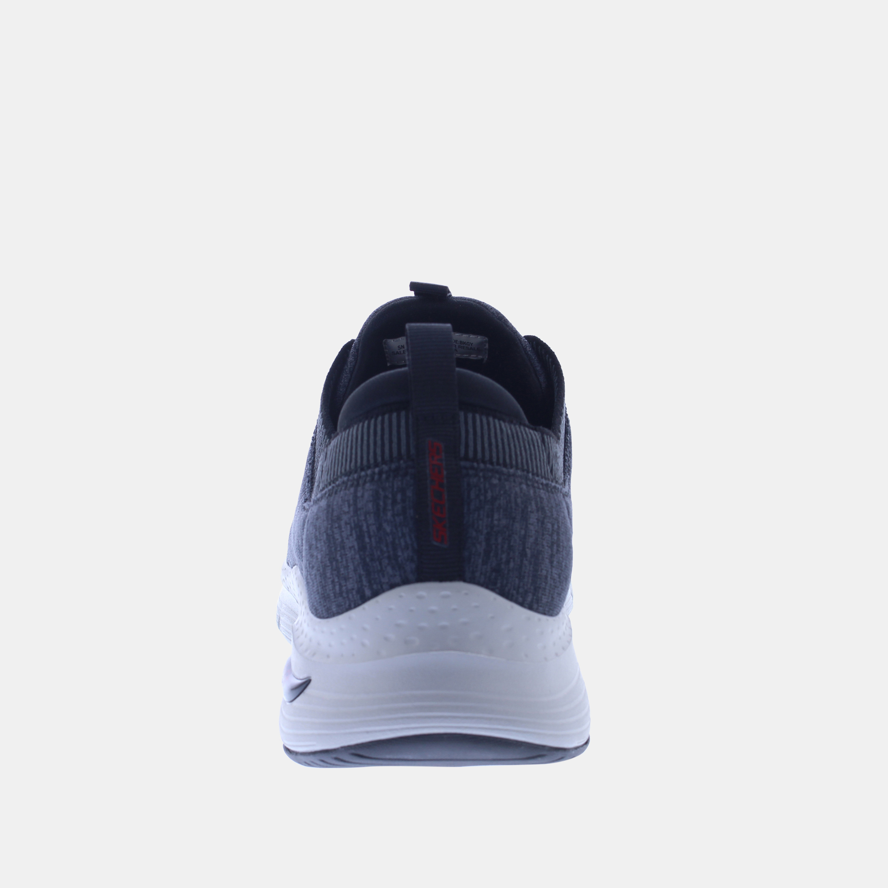 Skechers Men's Logo Detail Slip-On Walking Shoes - Arch Fit-sports-men-shoes-image-4