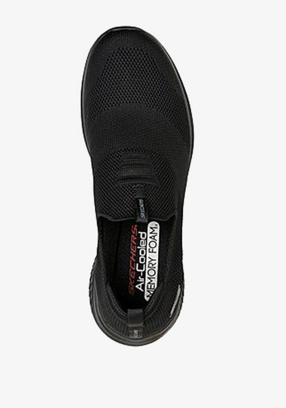 Skechers Men's Ultra Flex Slip-On Shoes - 232314-BBK-Men%27s Sports Shoes-image-3