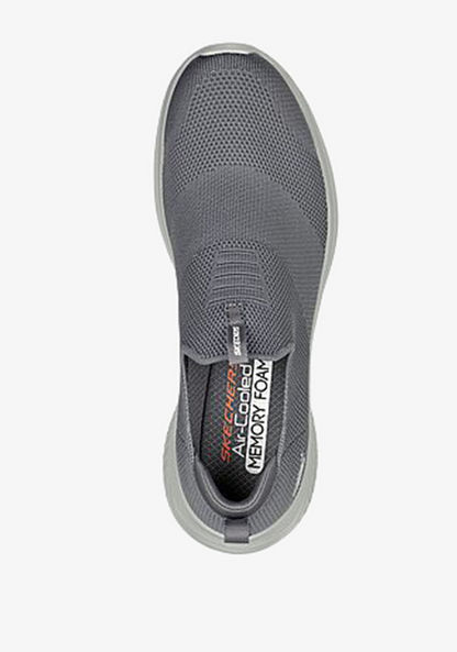 Skechers Men's Ultra Flex Slip-On Shoes - 232314-CHAR-Men%27s Sports Shoes-image-2