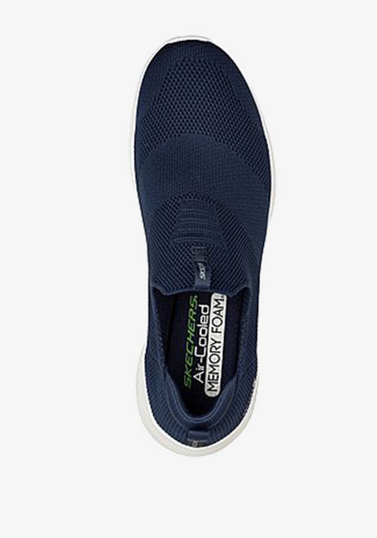 Skechers Men's Ultra Flex Slip-On Shoes - 232314-NVY