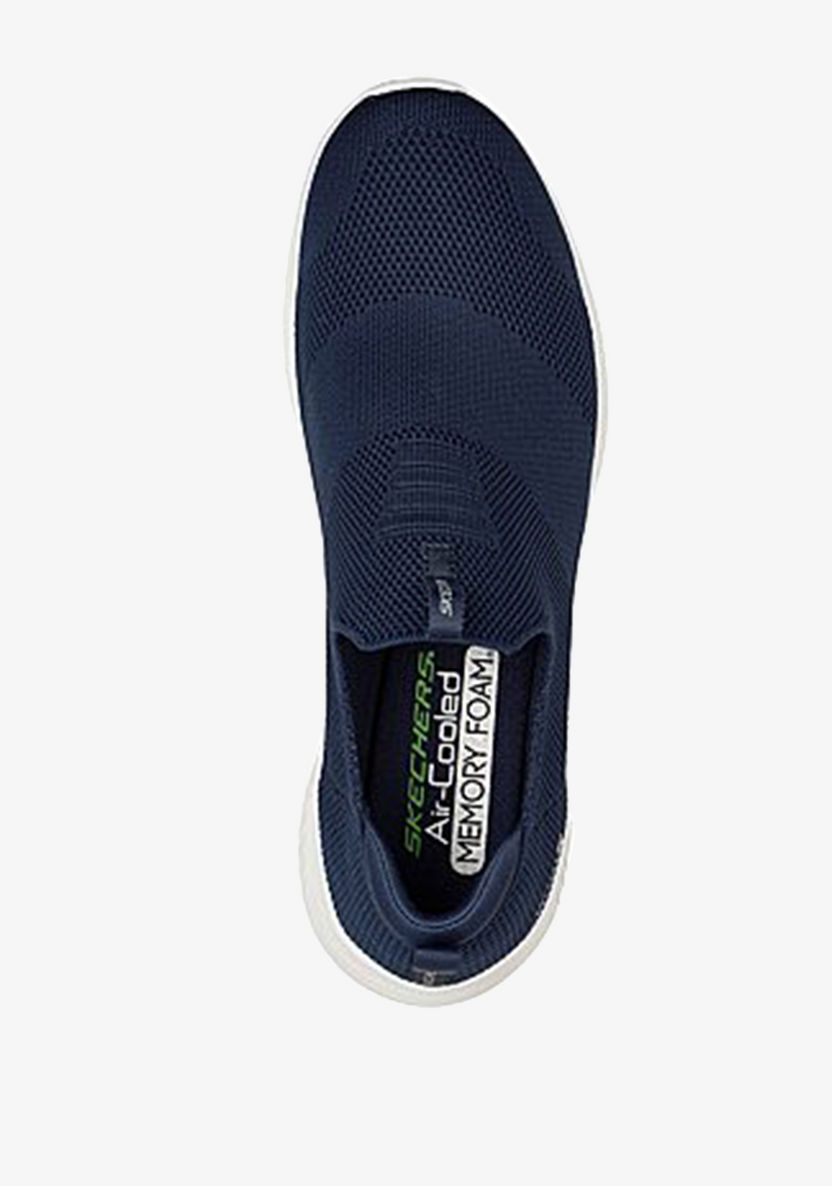 Shop Skechers Men's Ultra Flex Slip-On Shoes - 232314-NVY Online ...