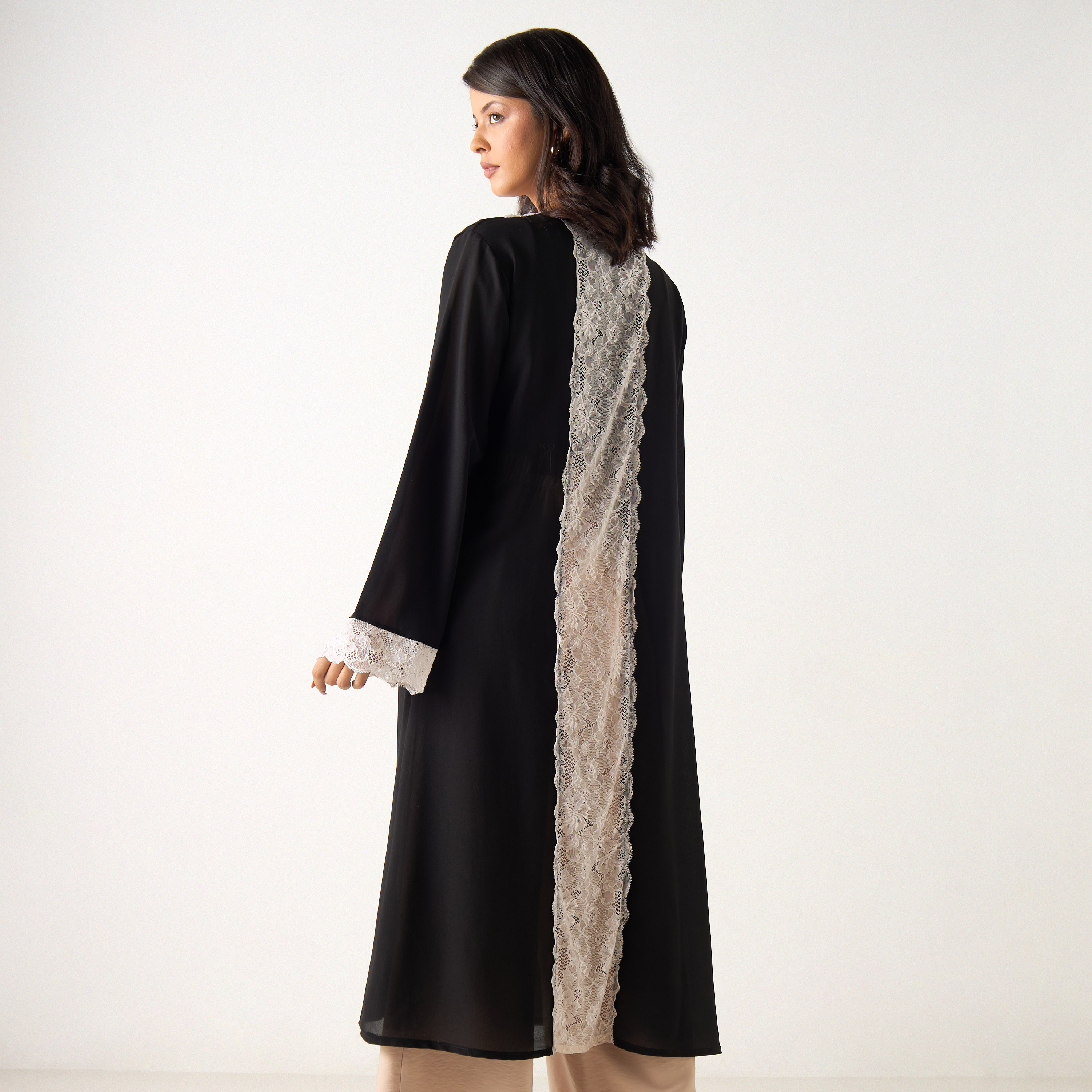 سترة طويلة دانتيل بأكمام طويلة من جولدن أبل-women-clothing-shirtsandblouses-blouses-image-6
