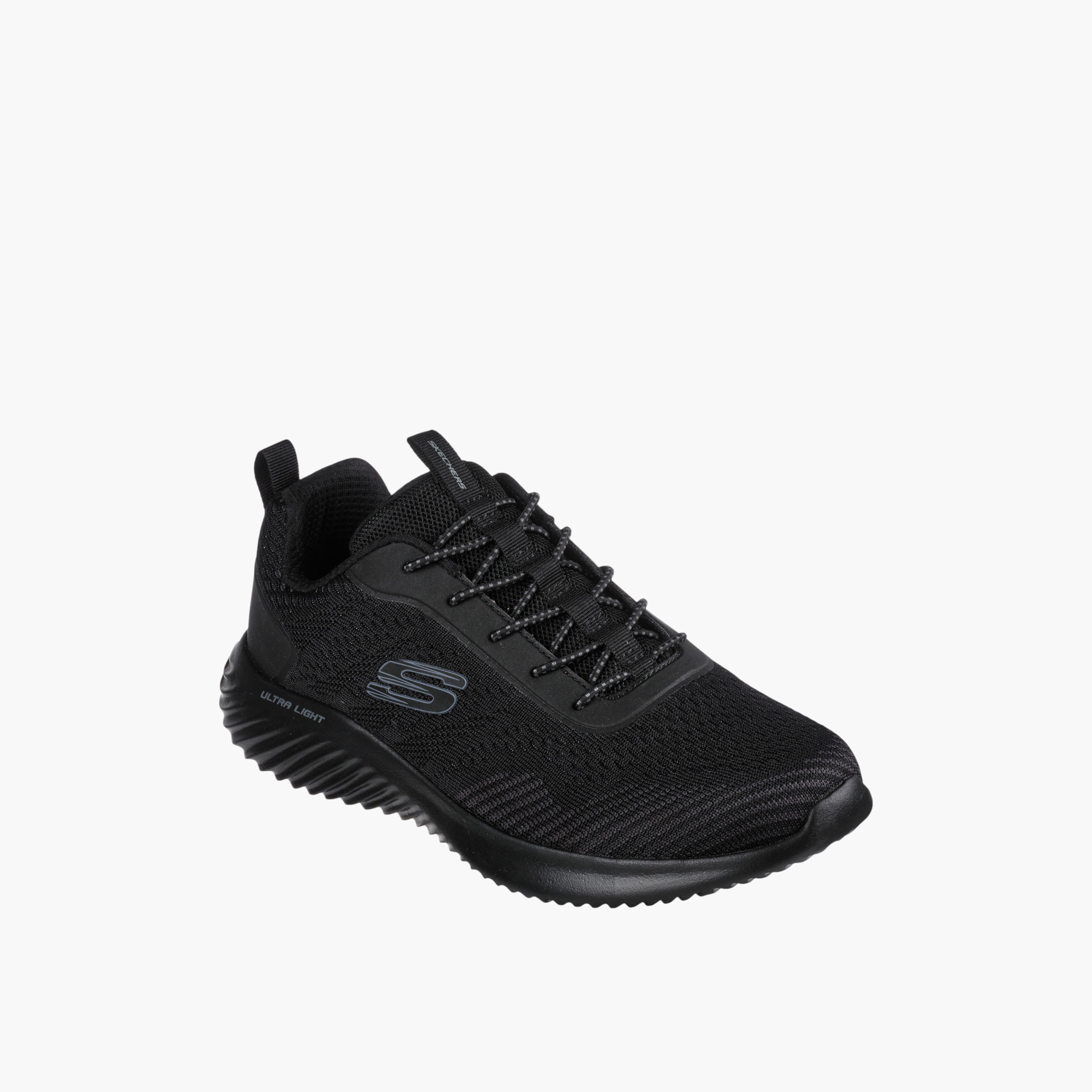 Skechers Men's BOUNDER Slip-On Walking Shoes - 232377-BBK-sports-men-shoes-image-4