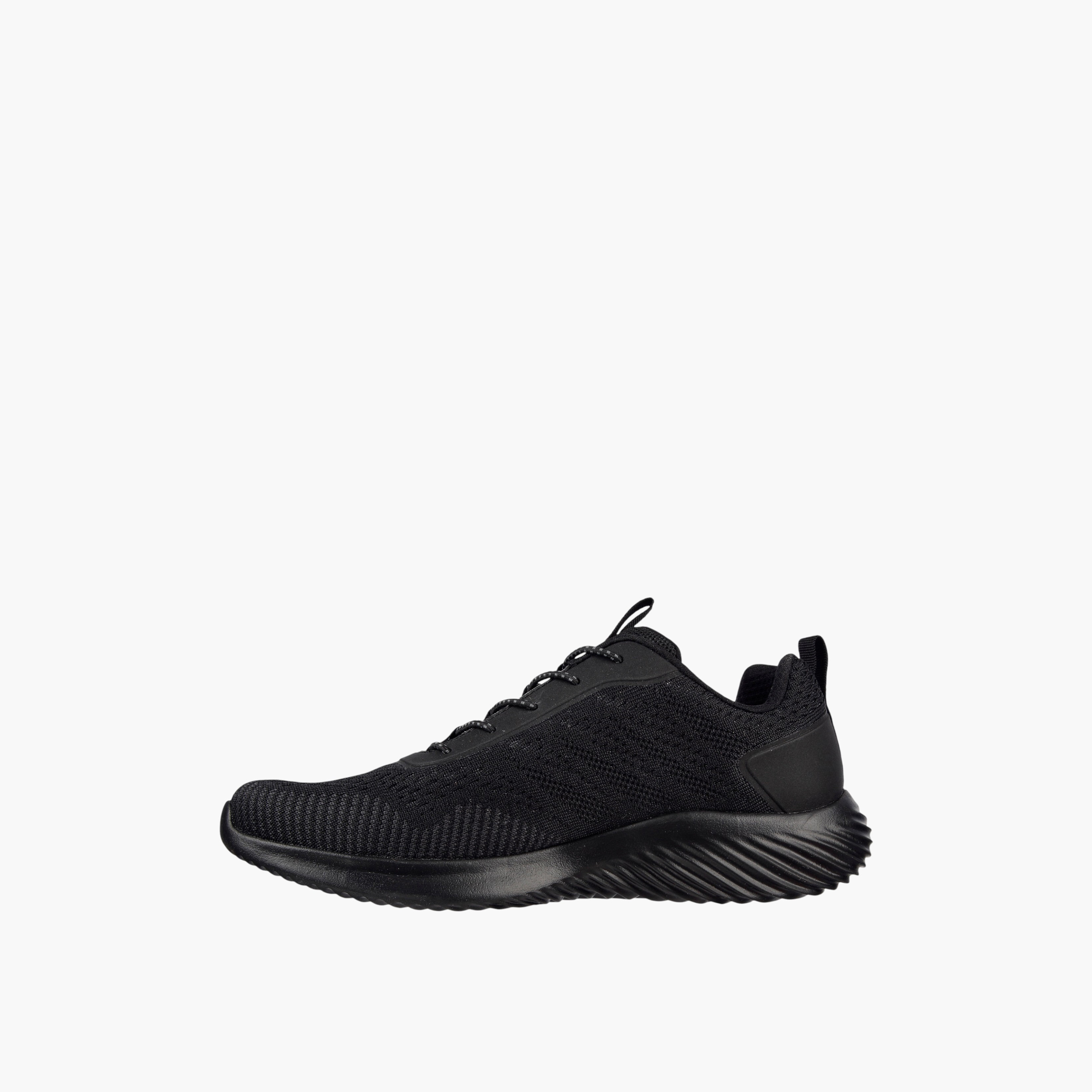 Skechers Men's BOUNDER Slip-On Walking Shoes - 232377-BBK-sports-men-shoes-image-5