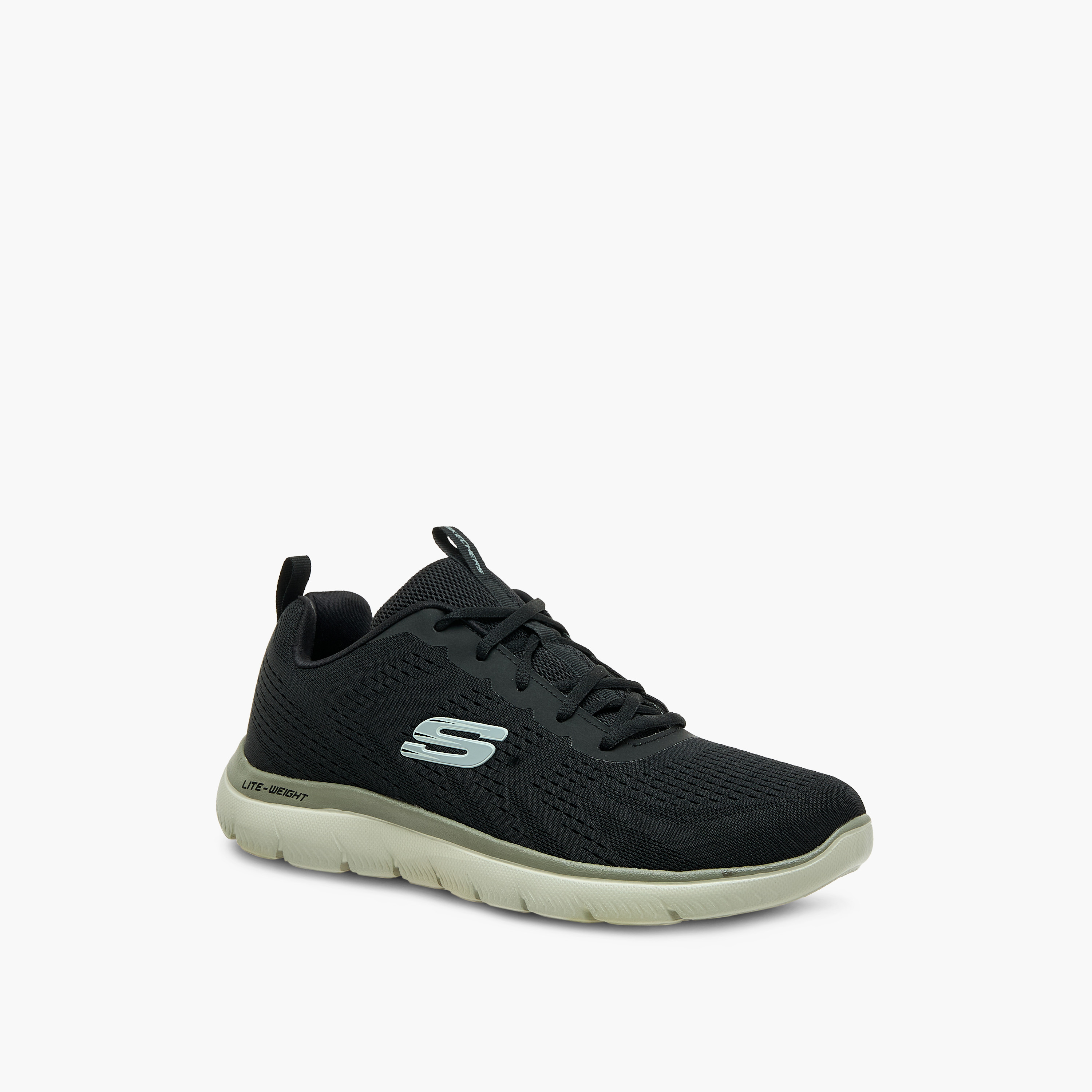 Skechers Men's Summits Lace-Up Low Ankle Sneakers 232395 | OE-sports-men-shoes-image-2