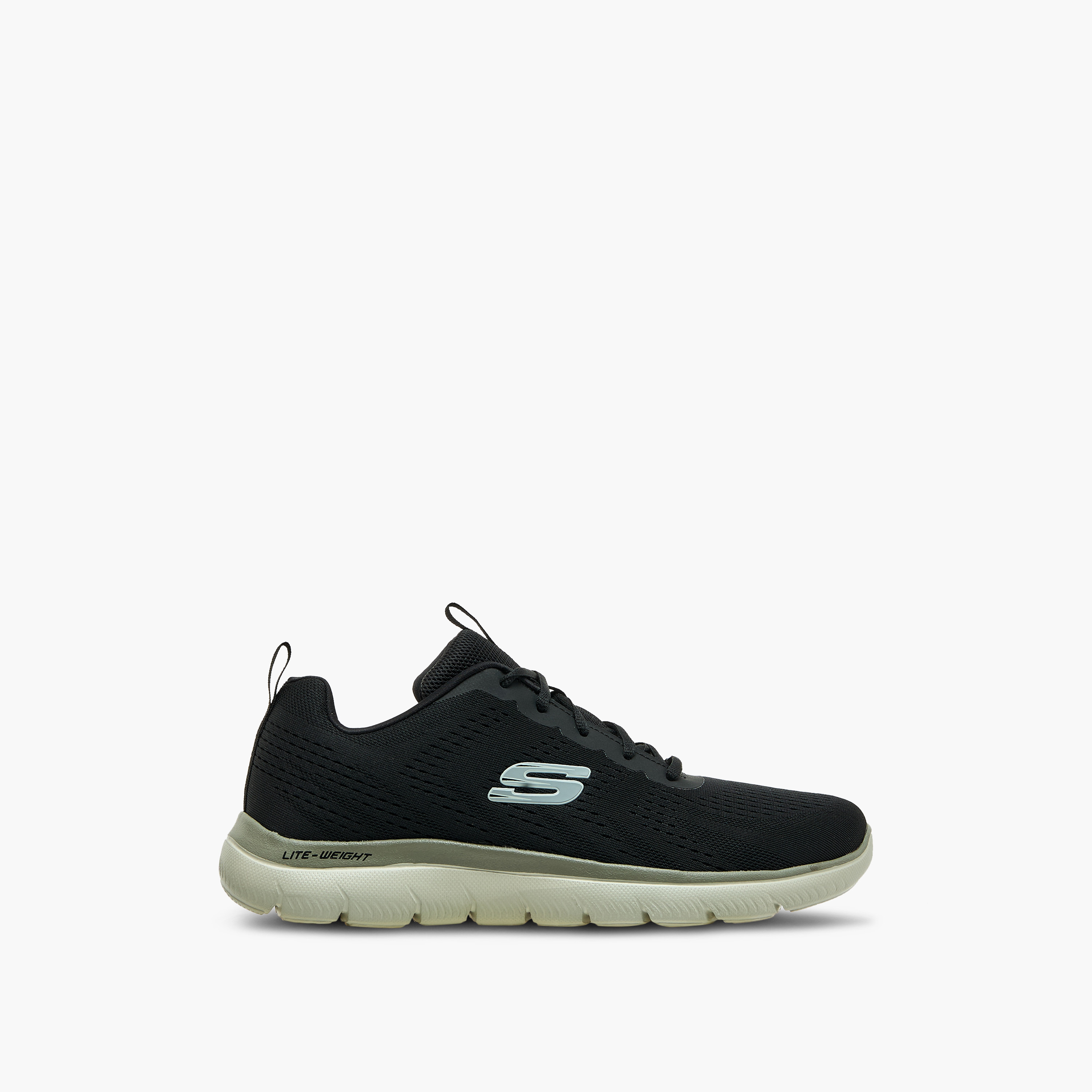 Skechers Men's Summits Lace-Up Low Ankle Sneakers 232395 | OE-sports-men-shoes-image-3