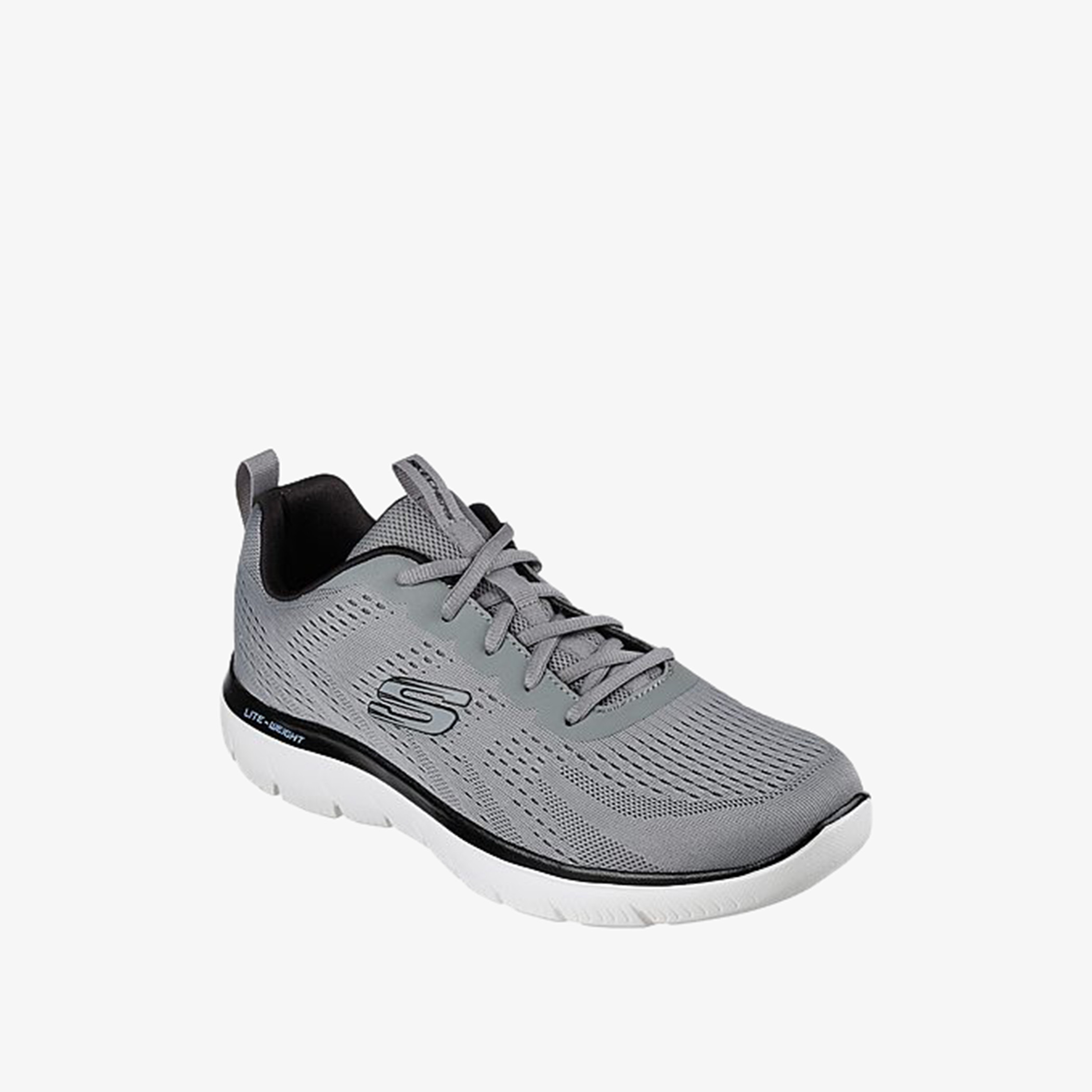 Skechers textured sale sports shoes