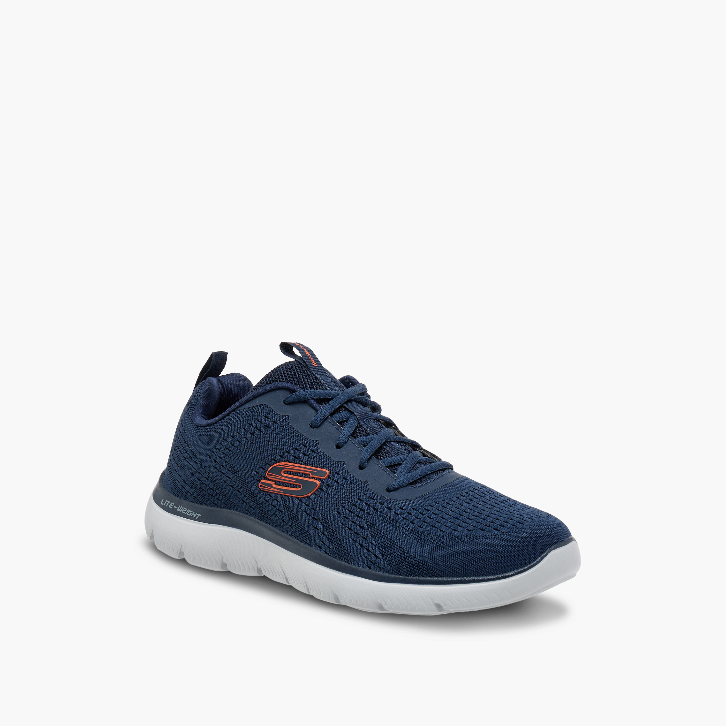 Skechers Men's Summits Lace-Up Low Ankle Sneakers 232395 | OE-sports-men-shoes-image-2