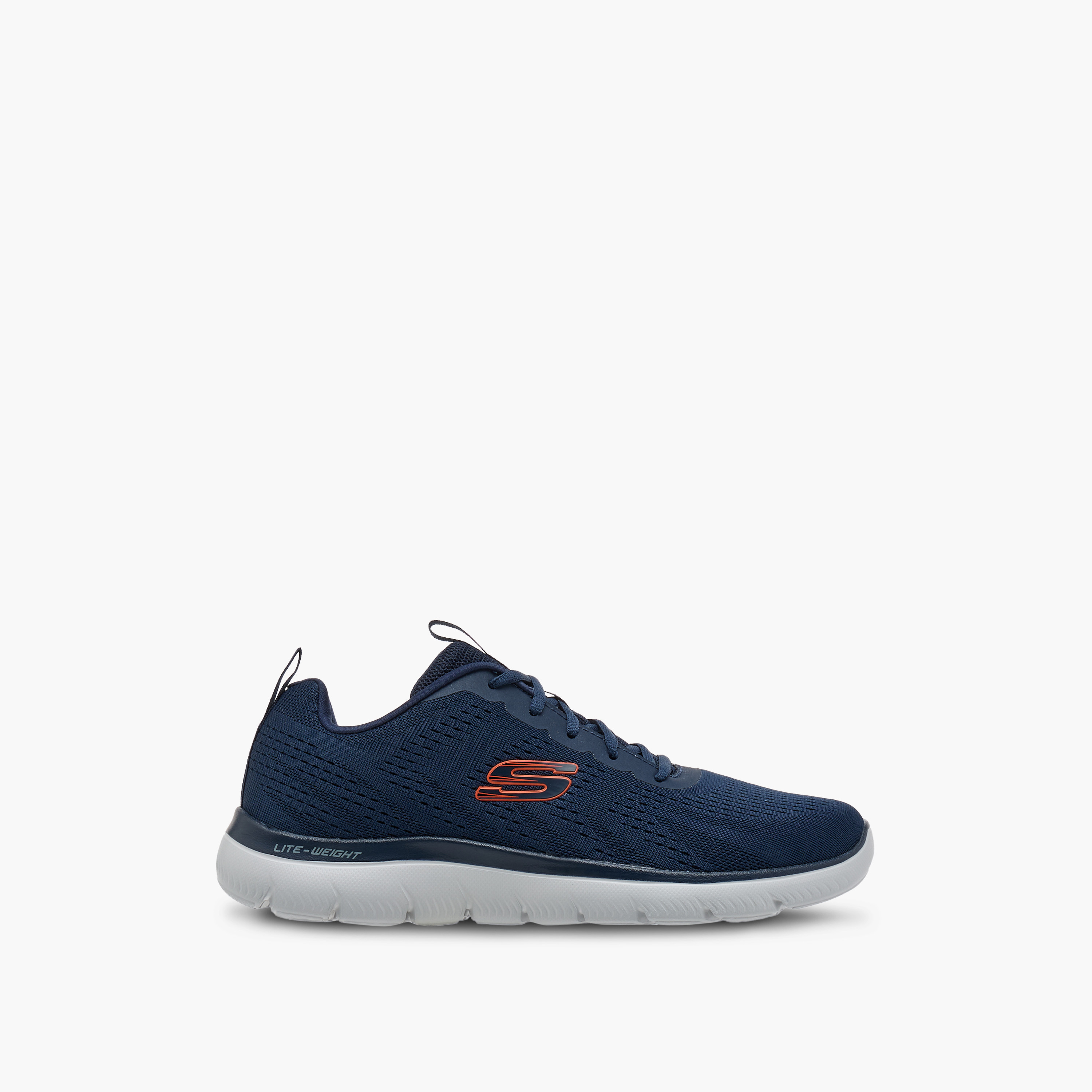 Skechers Men's Summits Lace-Up Low Ankle Sneakers 232395 | OE-sports-men-shoes-image-3