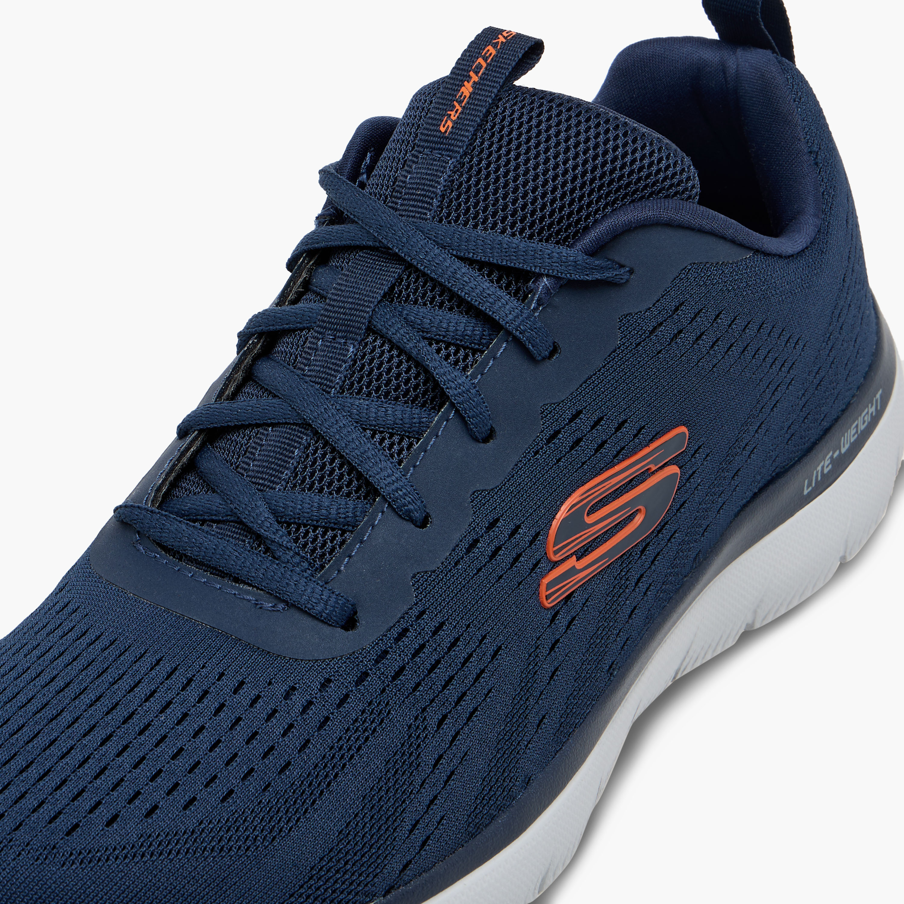 Skechers Men's Summits Lace-Up Low Ankle Sneakers 232395 | OE-sports-men-shoes-image-4