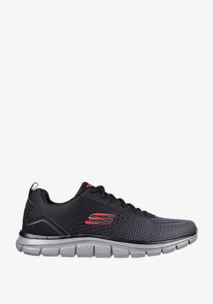Sketchers Mens' Trainers with Lace-Up Closure - TRACK-Men%27s Sports Shoes-image-1