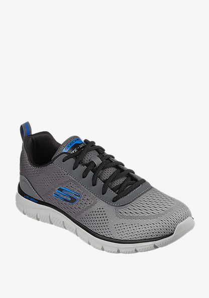Sketchers Mens' Trainers with Lace-Up Closure - TRACK-Men%27s Sports Shoes-image-0