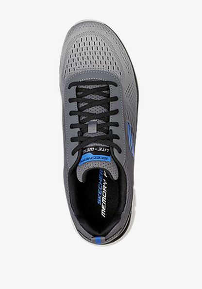 Sketchers Mens' Trainers with Lace-Up Closure - TRACK-Men%27s Sports Shoes-image-2