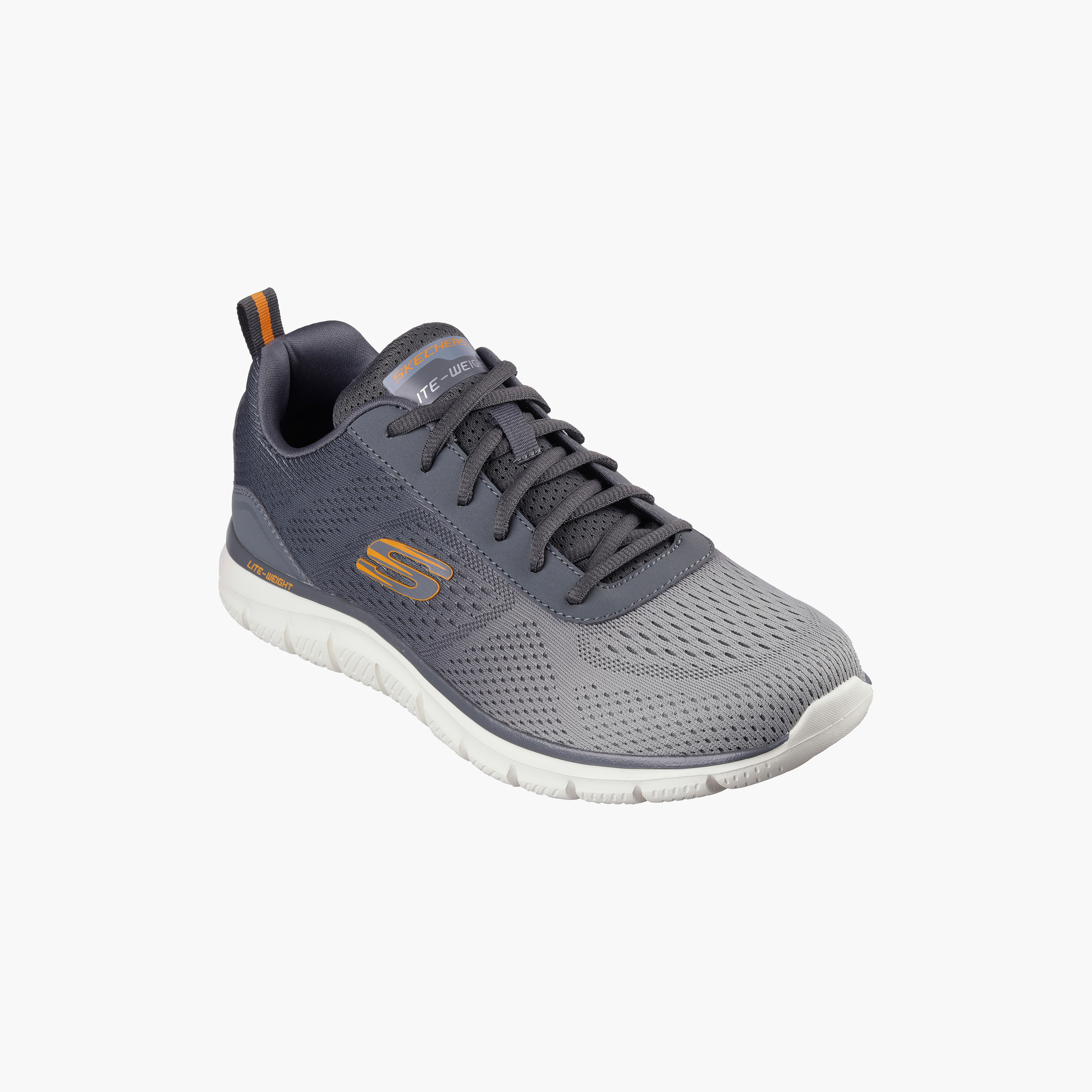 Buy Men s Skechers Track Men Memory Foam Running Shoes 232399 Online Centrepoint Kuwait