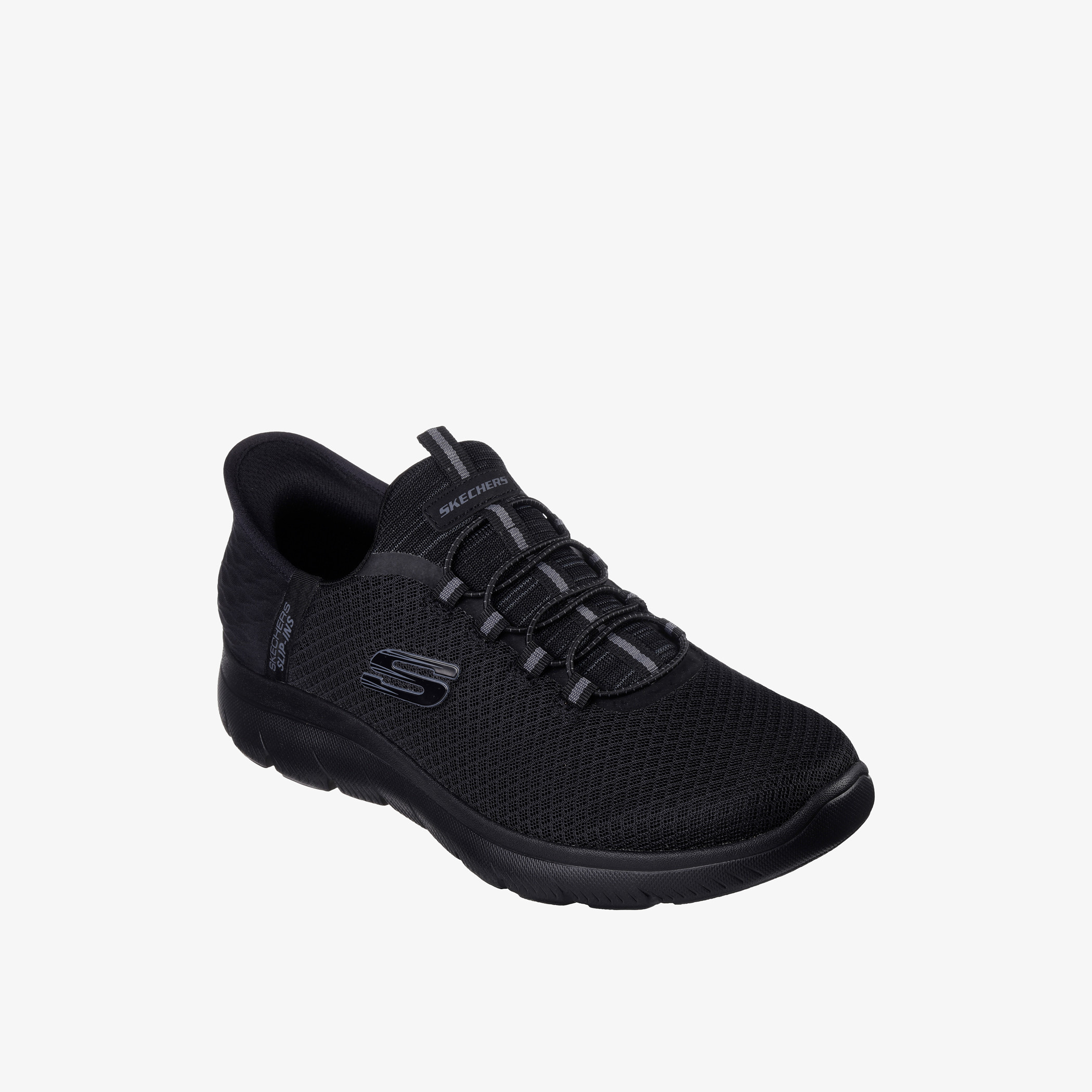 Womens black 2024 dress trainers