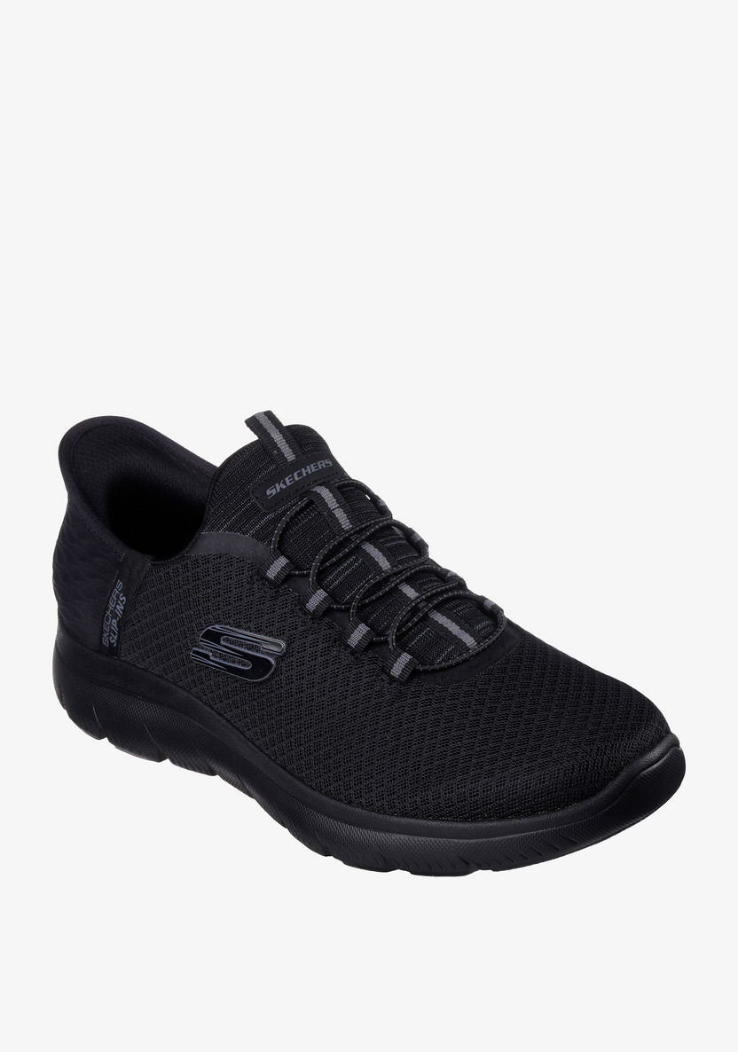 Skechers Women's Slip-On Trainers - SUMMITS-Men%27s Sports Shoes-image-0