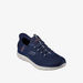 Skechers Men's Slip-On Walking Shoes - SUMMITS-Men%27s Sports Shoes-thumbnail-0