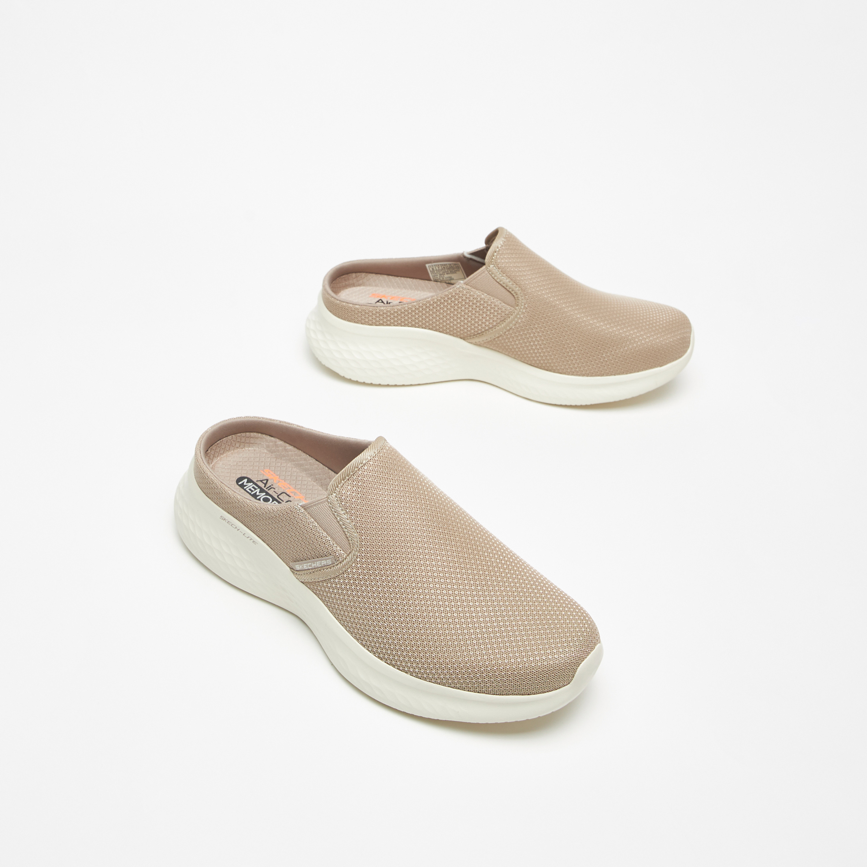 Skechers memory discount foam slip on