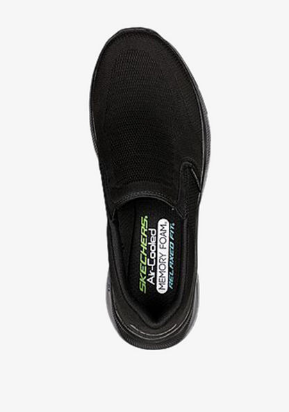 Skechers Men's Equalizer 5.0 Slip-On Shoes - 232516-BBK-Men%27s Sports Shoes-image-2