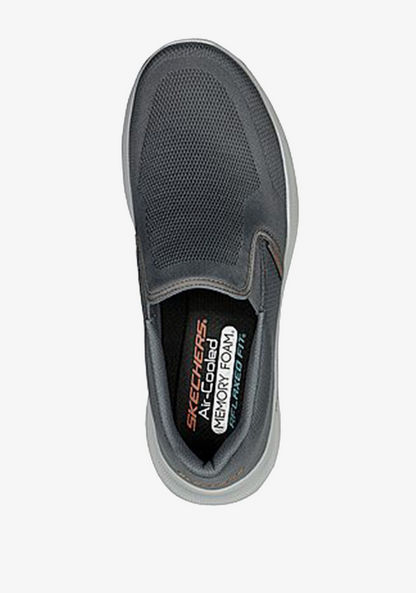 Skechers Men's Equalizer 5.0 Slip-On Shoes - 232516-CHAR-Men%27s Sports Shoes-image-2