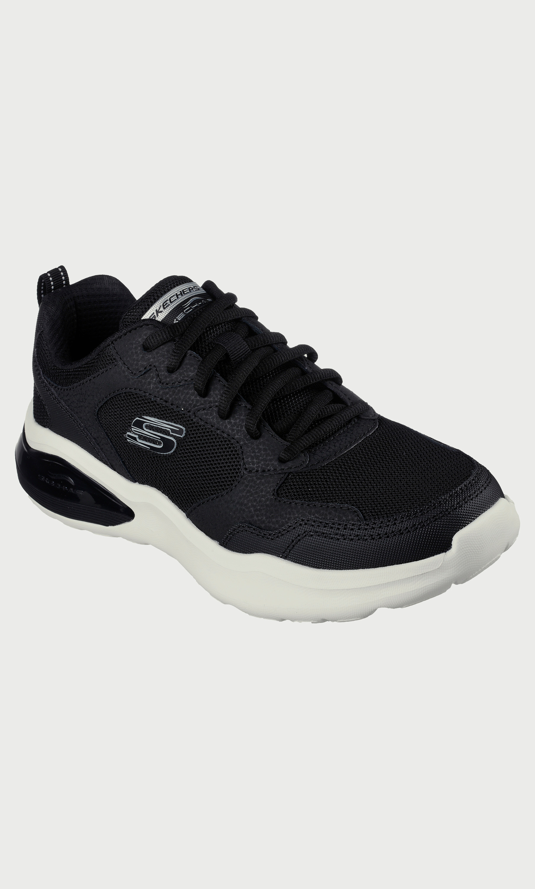 حذاء مشي ميموري فوم مبرد بالهواء من سكيتشرز اير كوشينغ - بينسون للرجال 232560-sports-men-shoes-image-6