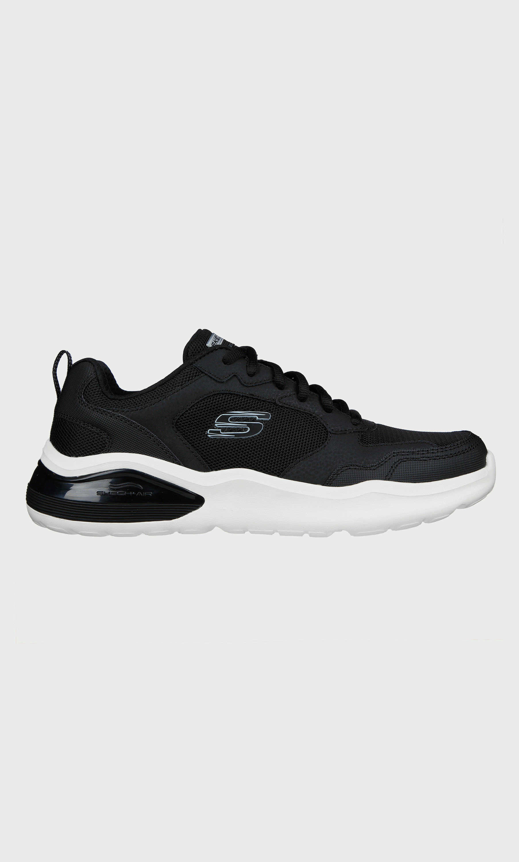حذاء مشي ميموري فوم مبرد بالهواء من سكيتشرز اير كوشينغ - بينسون للرجال 232560-sports-men-shoes-image-7