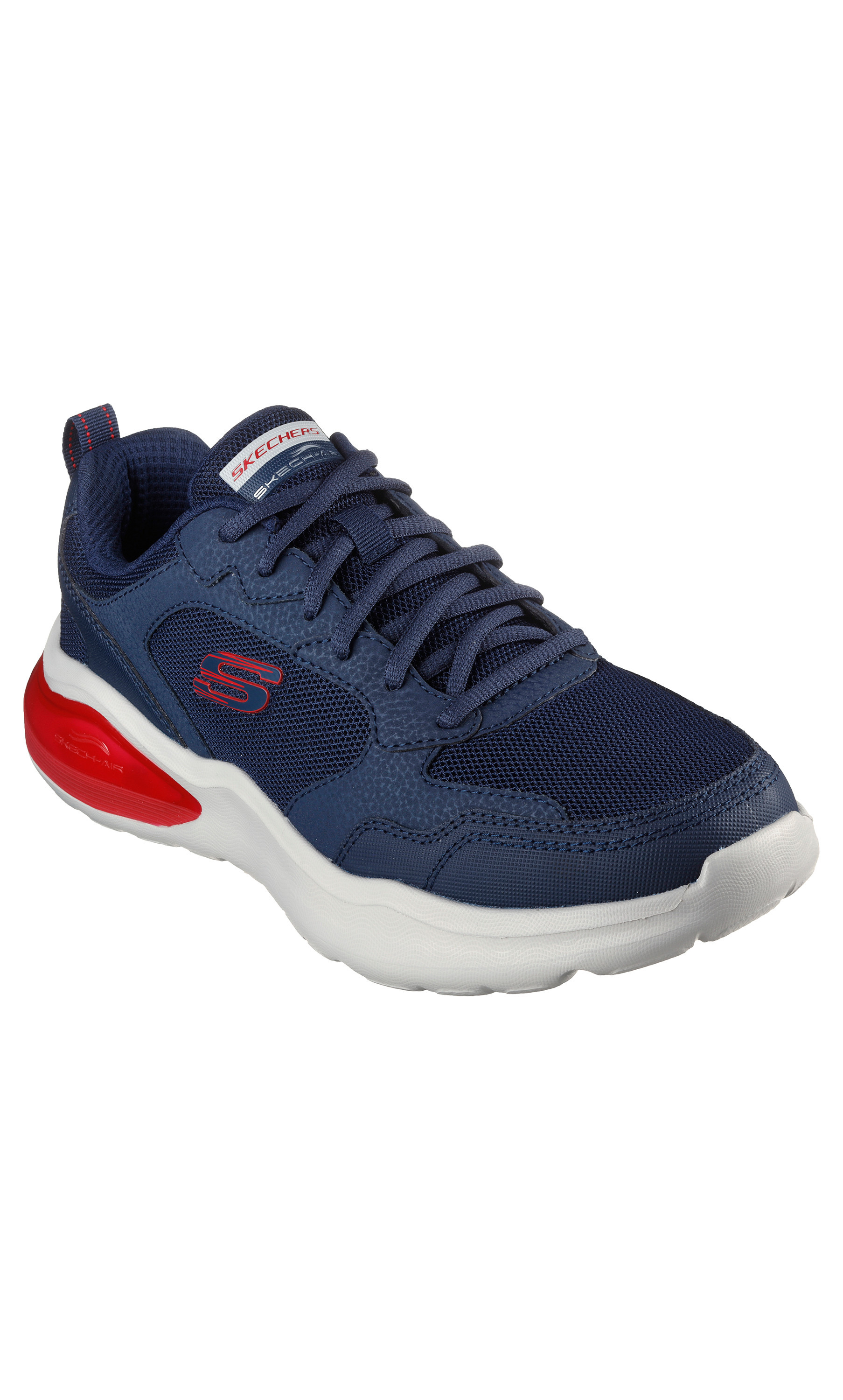 حذاء مشي ميموري فوم مبرد بالهواء من سكيتشرز اير كوشينغ - بينسون للرجال 232560-sports-men-shoes-image-1